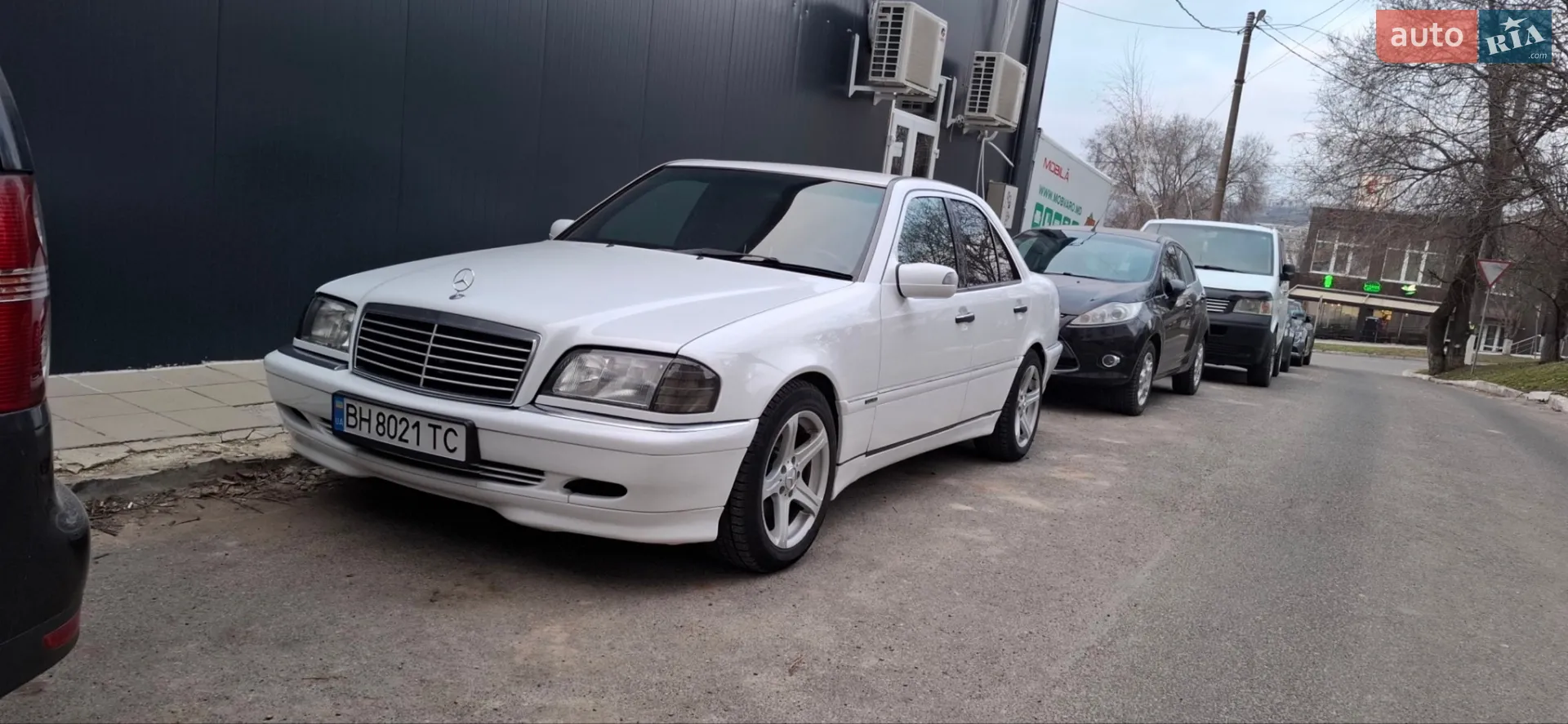 Mercedes-Benz C-Class 1998 — 1