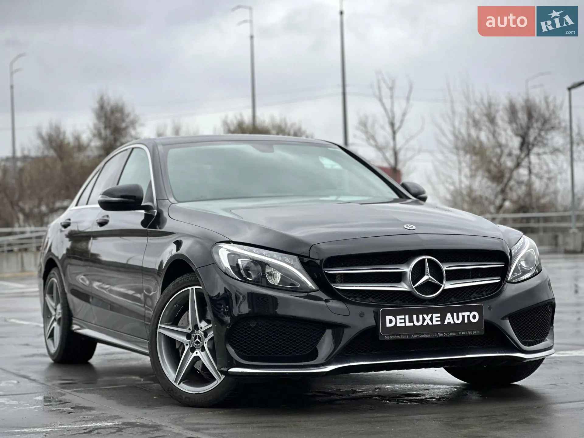Mercedes-Benz C-Class, 2017