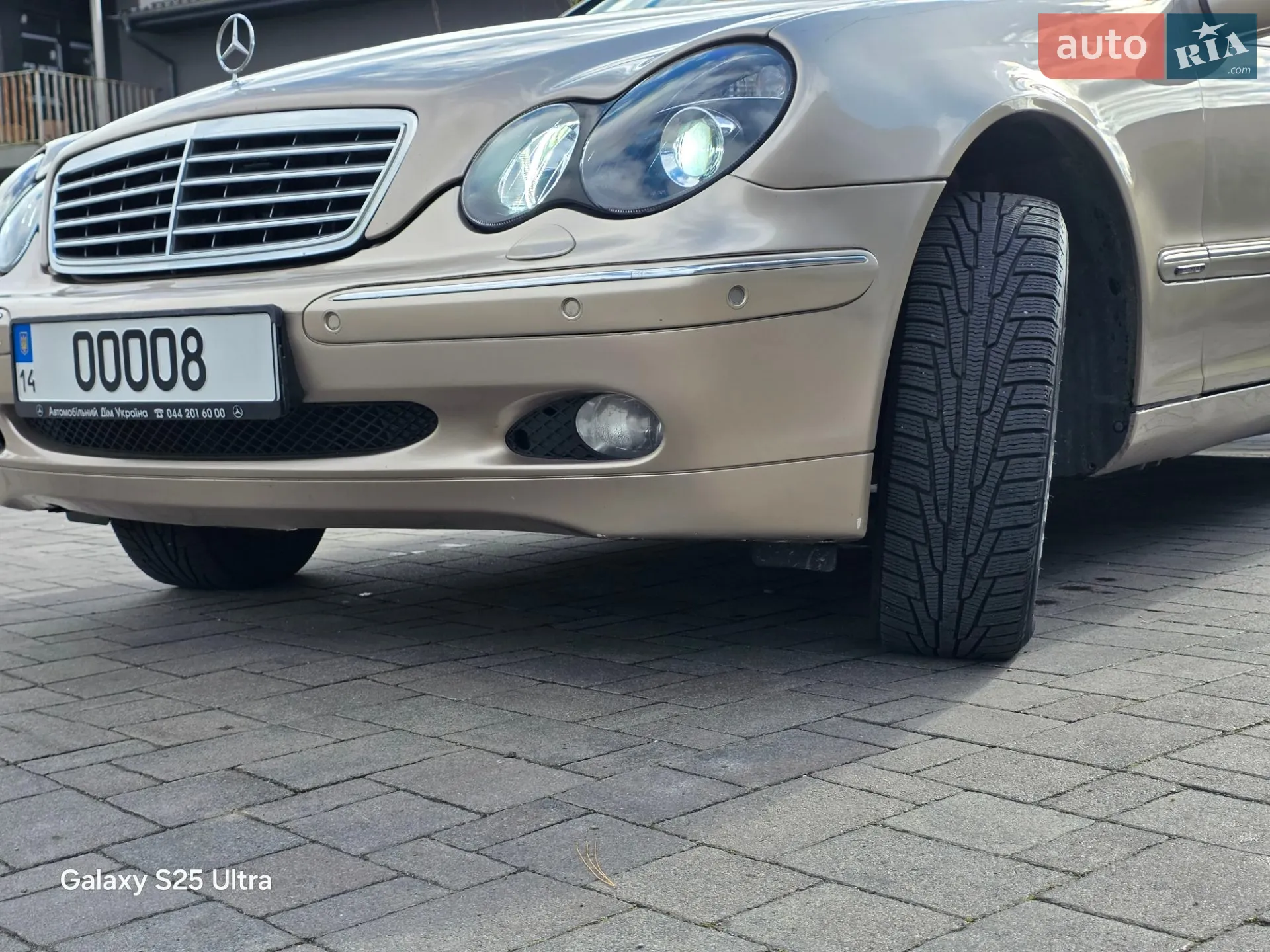 Mercedes-Benz C-Class, 2003