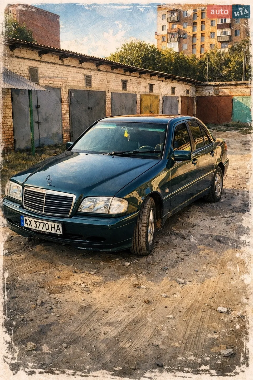 Mercedes-Benz C-Class, 1998