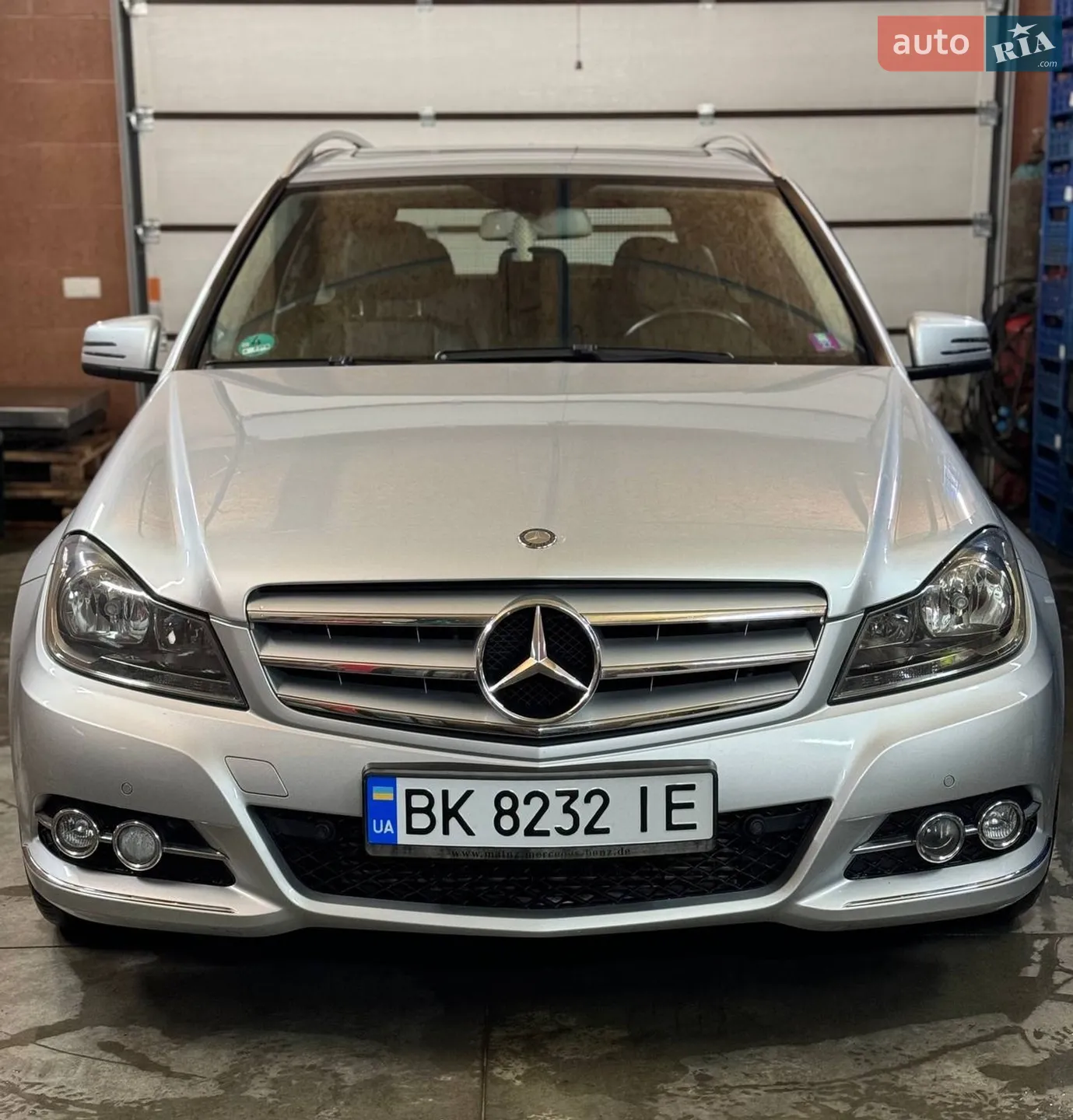 Mercedes-Benz C-Class, 2012