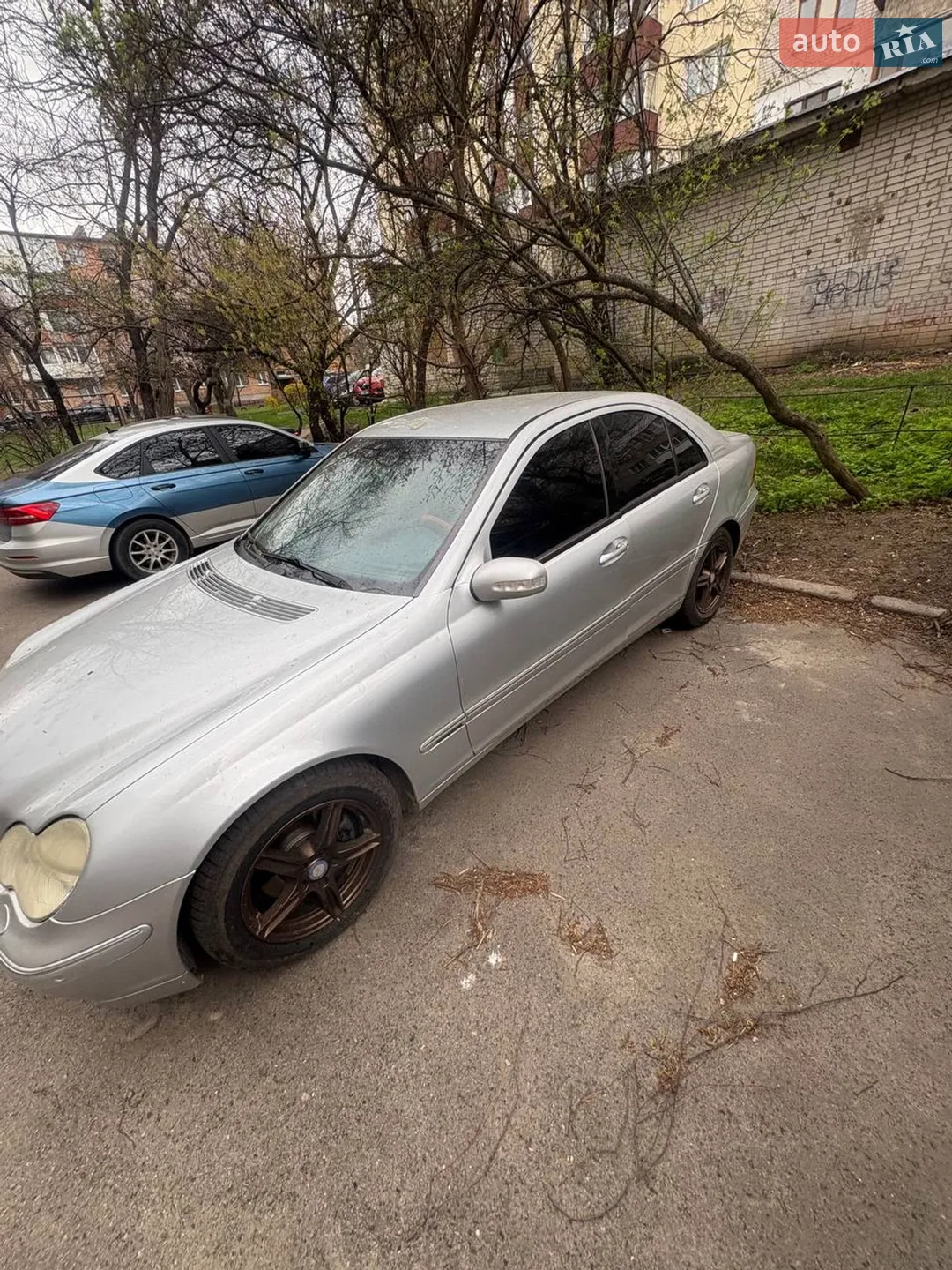 Mercedes-Benz C-Class, 2002