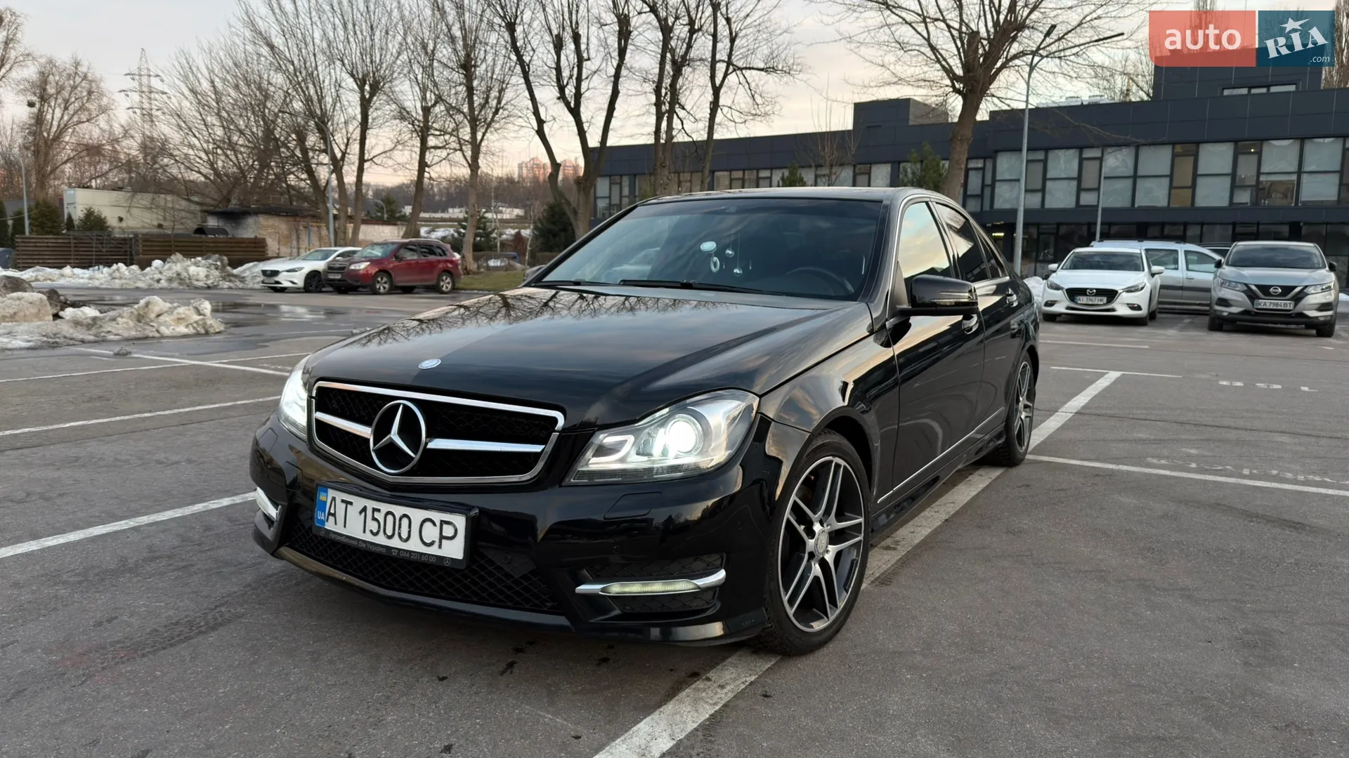 Mercedes-Benz C-Class, 2013