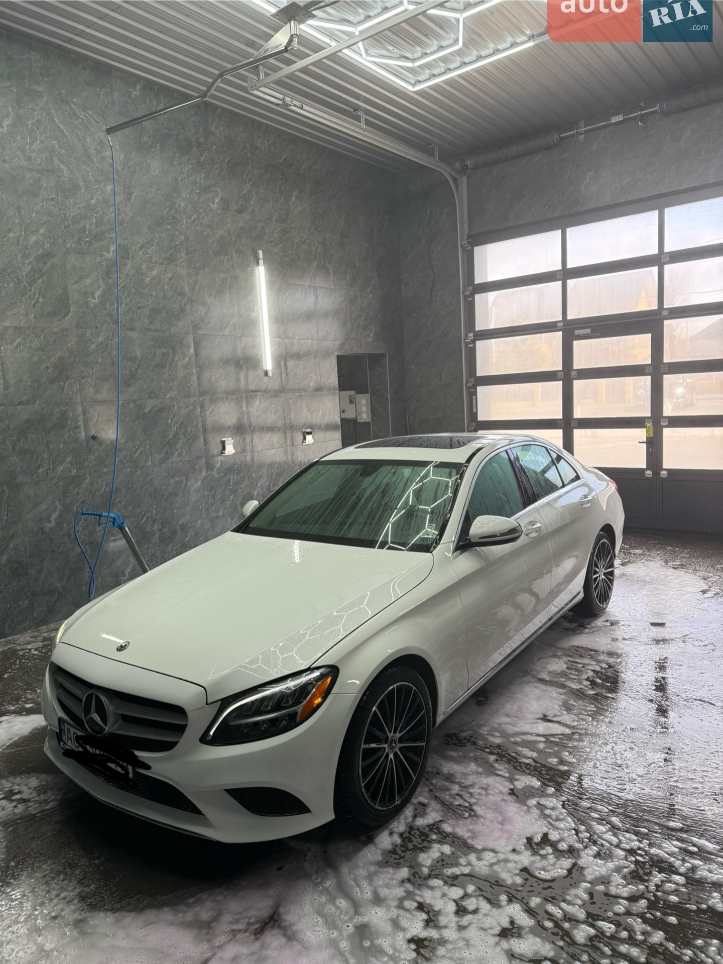 Mercedes-Benz C-Class, 2020
