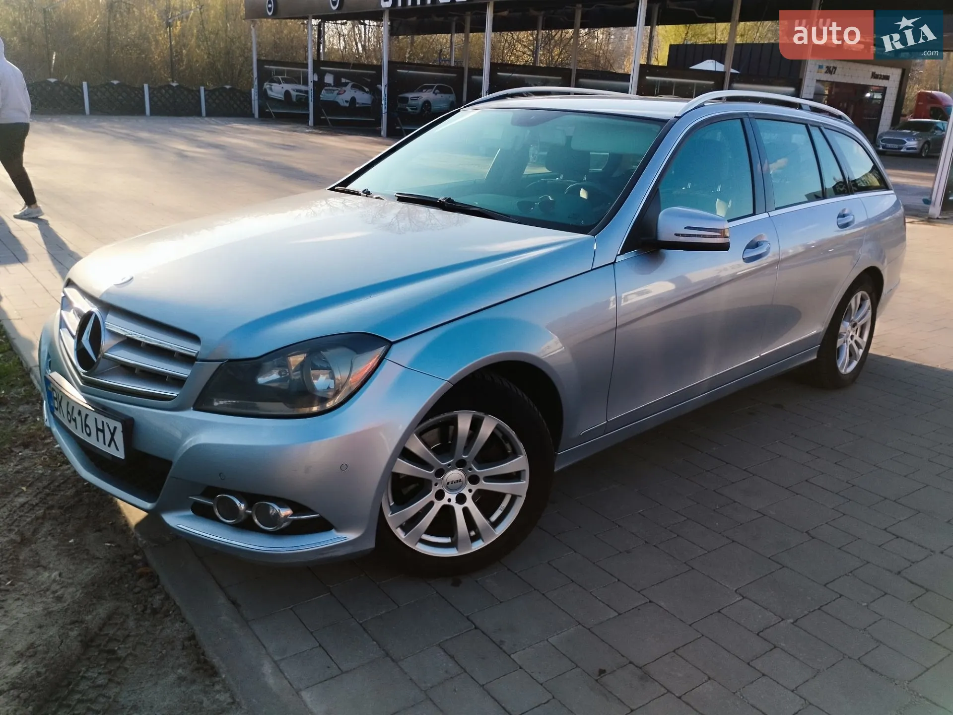 Mercedes-Benz C-Class, 2013