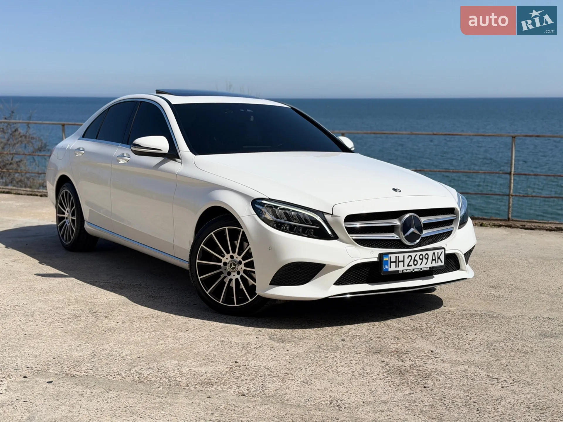 Mercedes-Benz C-Class, 2018
