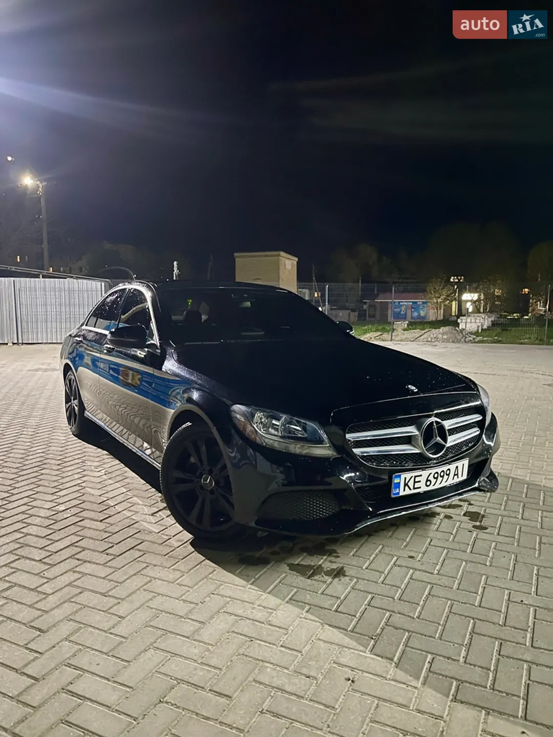 Mercedes-Benz C-Class, 2016