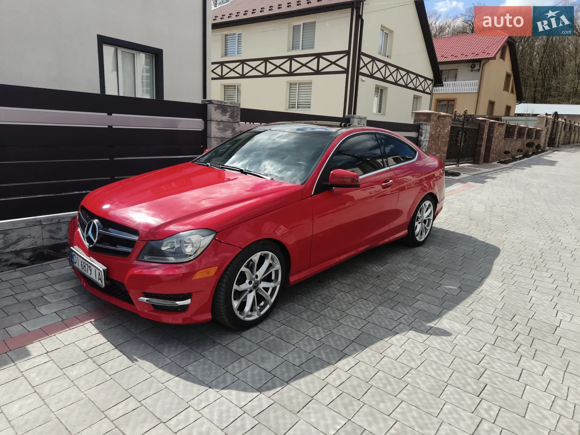Mercedes-Benz C-Class, 2014