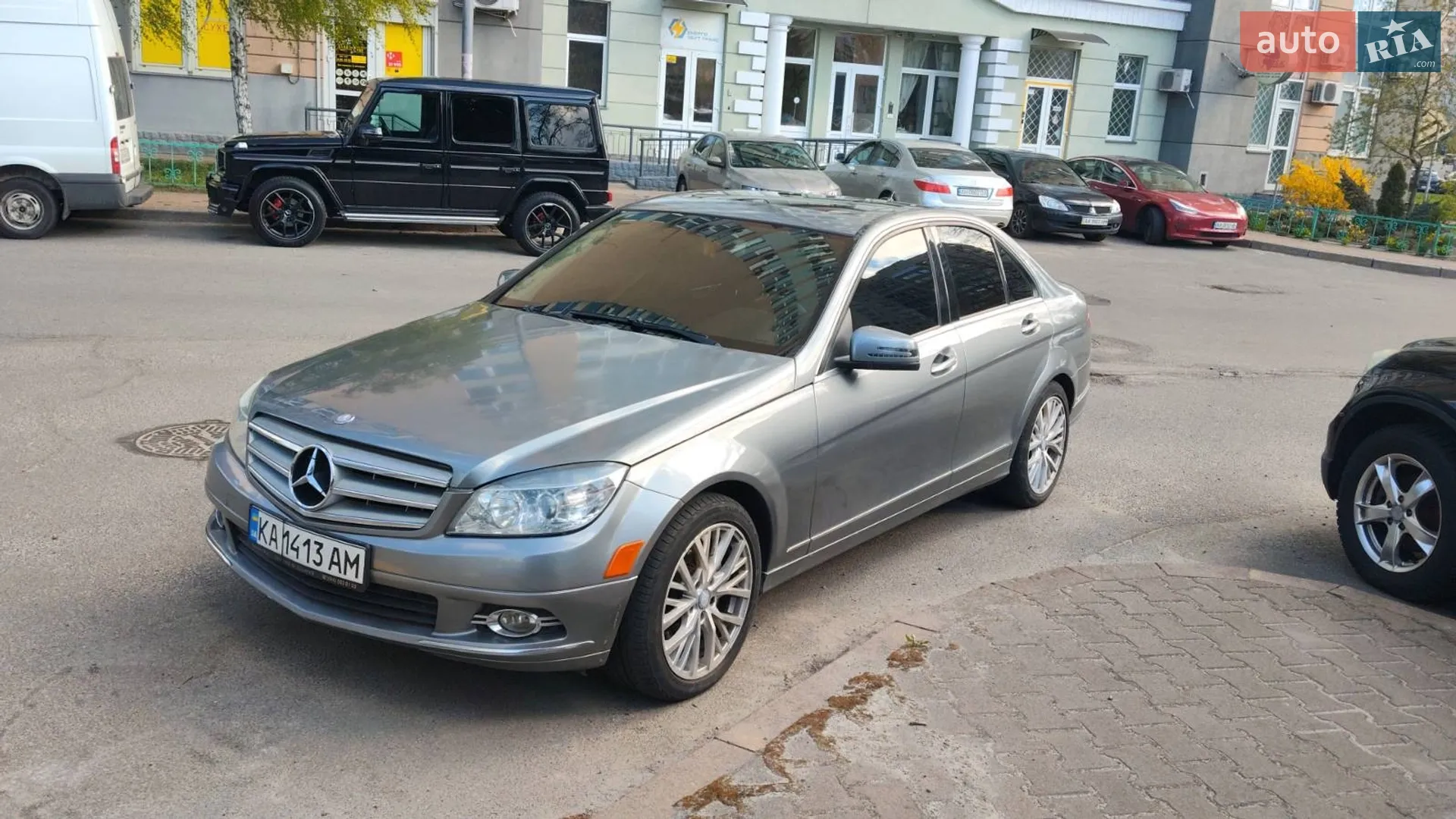 Mercedes-Benz C-Class, 2010