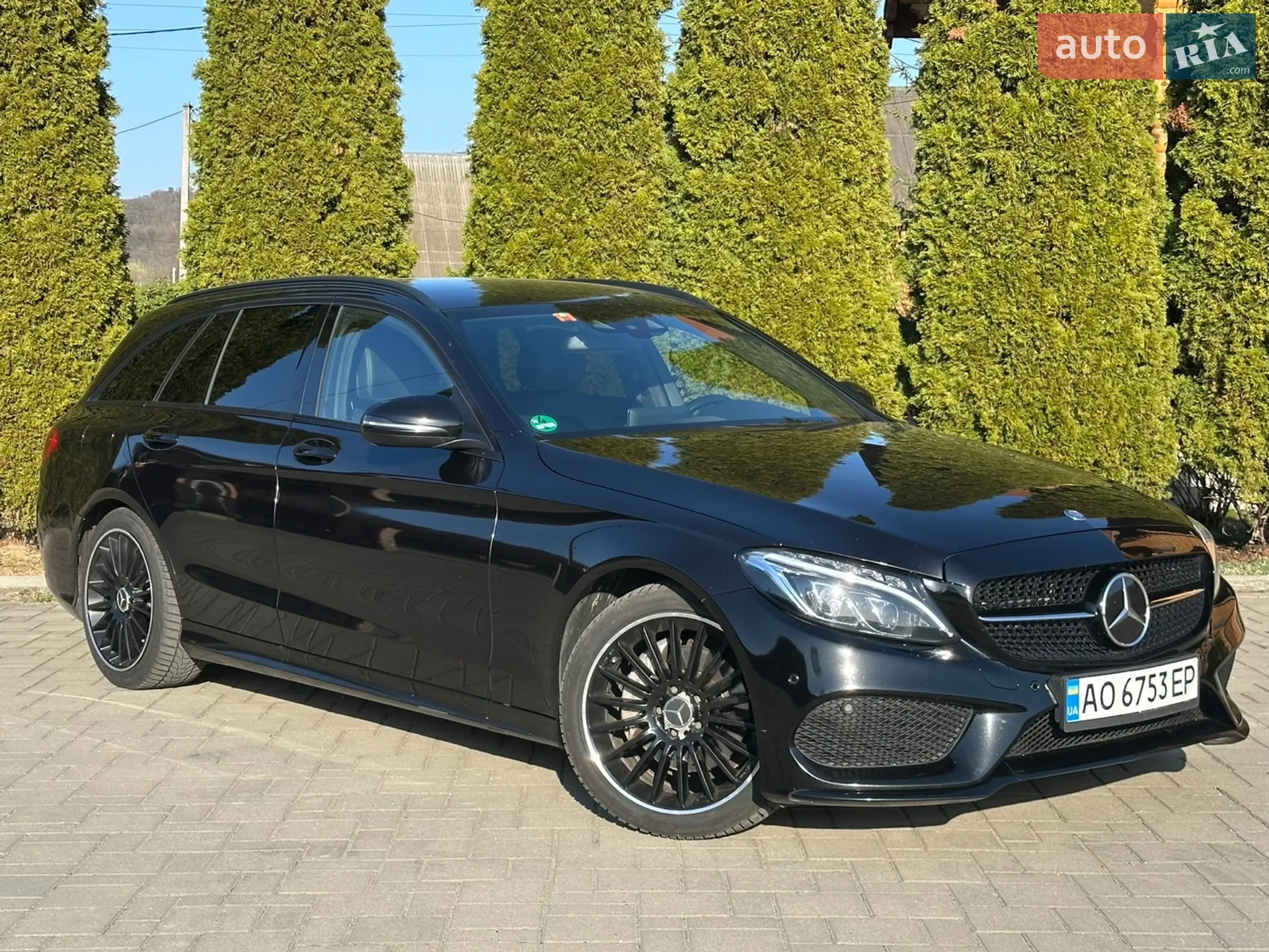 Mercedes-Benz C-Class, 2015