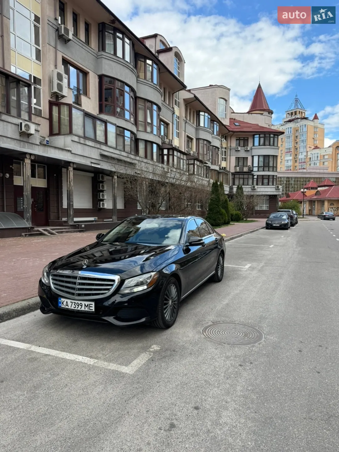 Mercedes-Benz C-Class, 2015