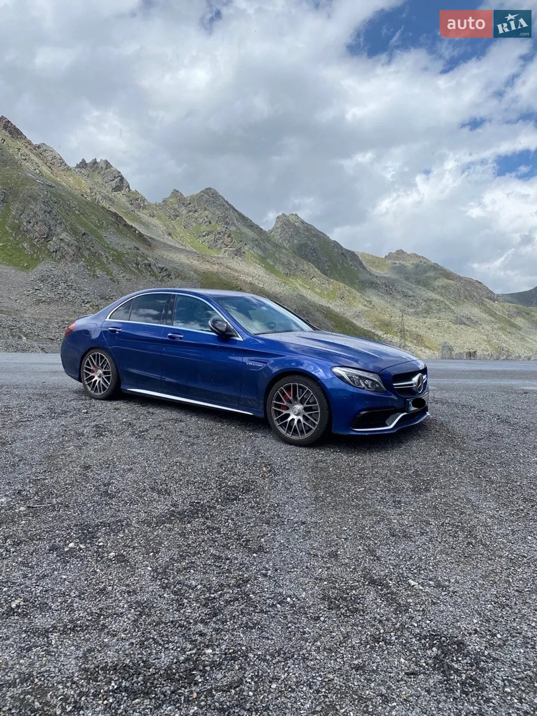 Mercedes-Benz C-Class, 2016