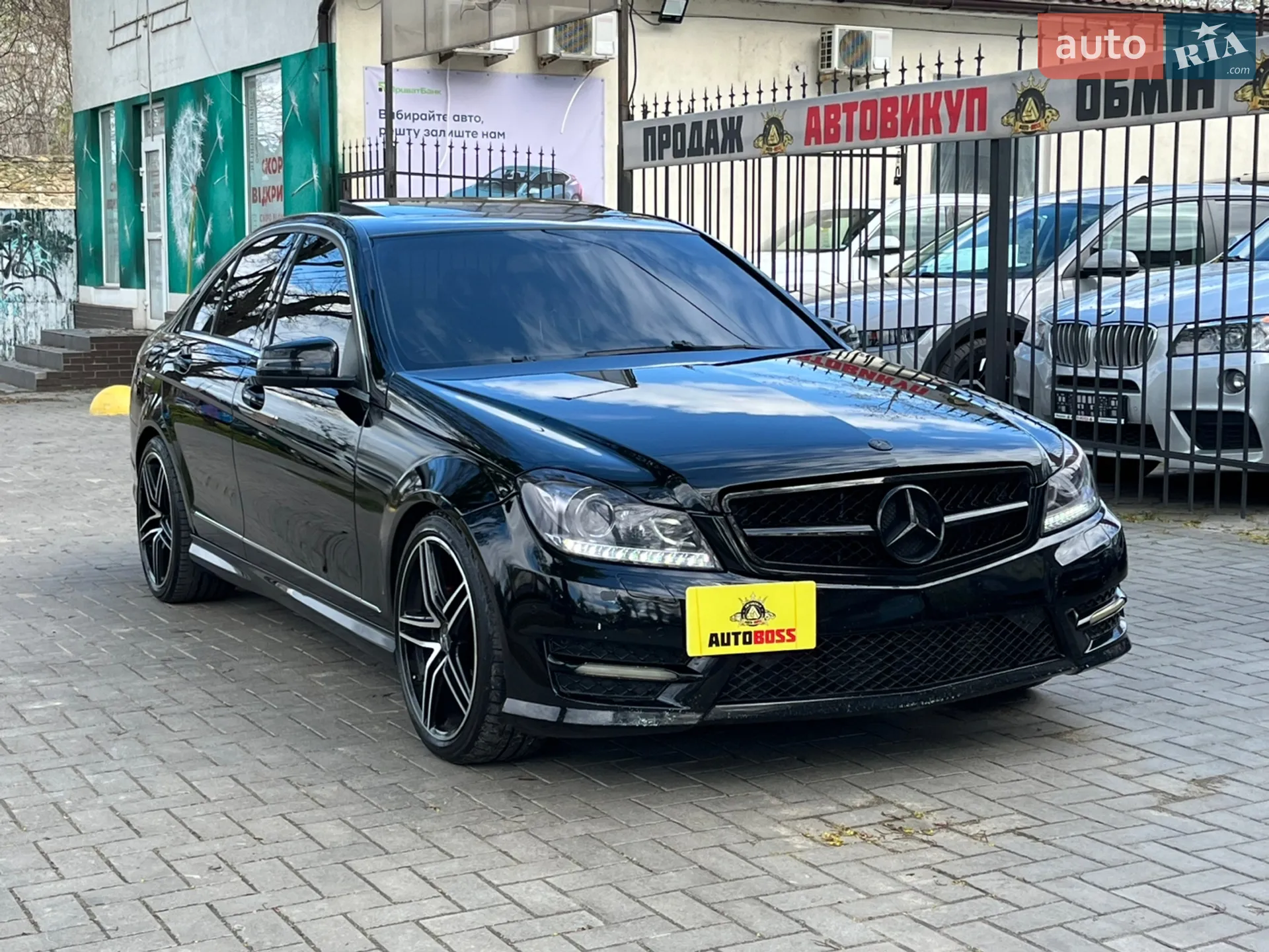 Mercedes-Benz C-Class, 2011