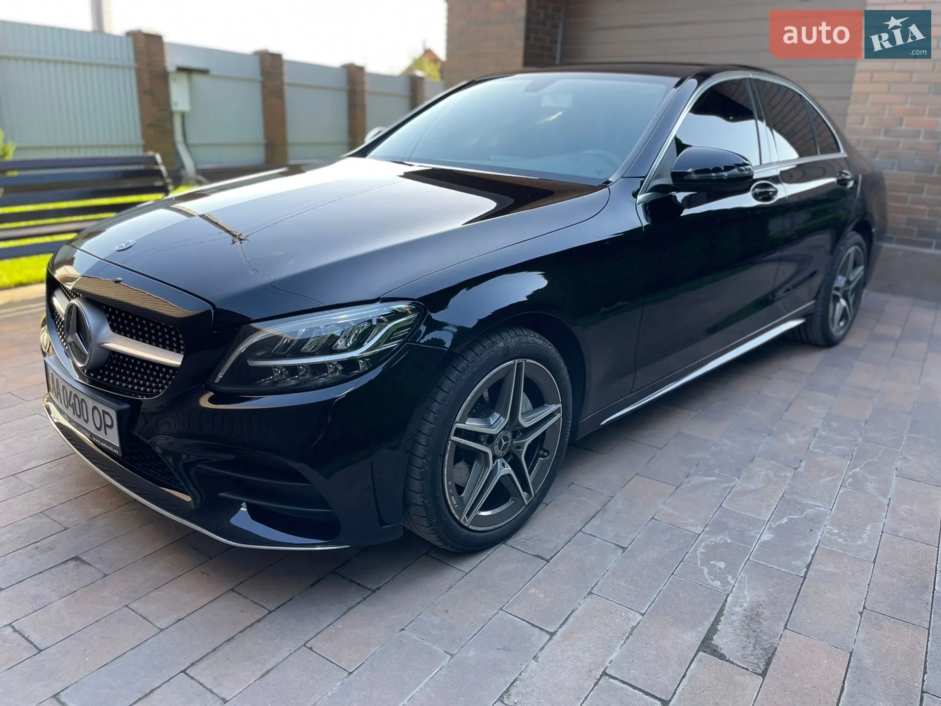 Mercedes-Benz C-Class, 2018
