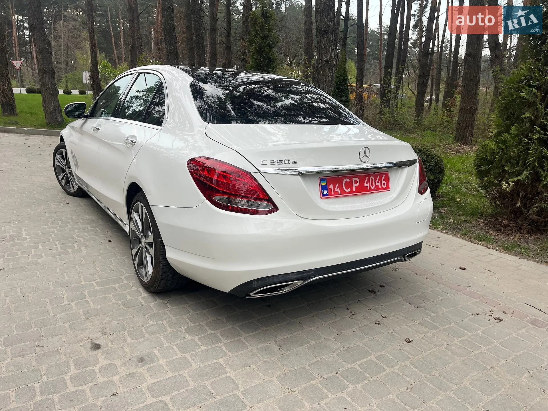 Mercedes-Benz C-Class, 2016