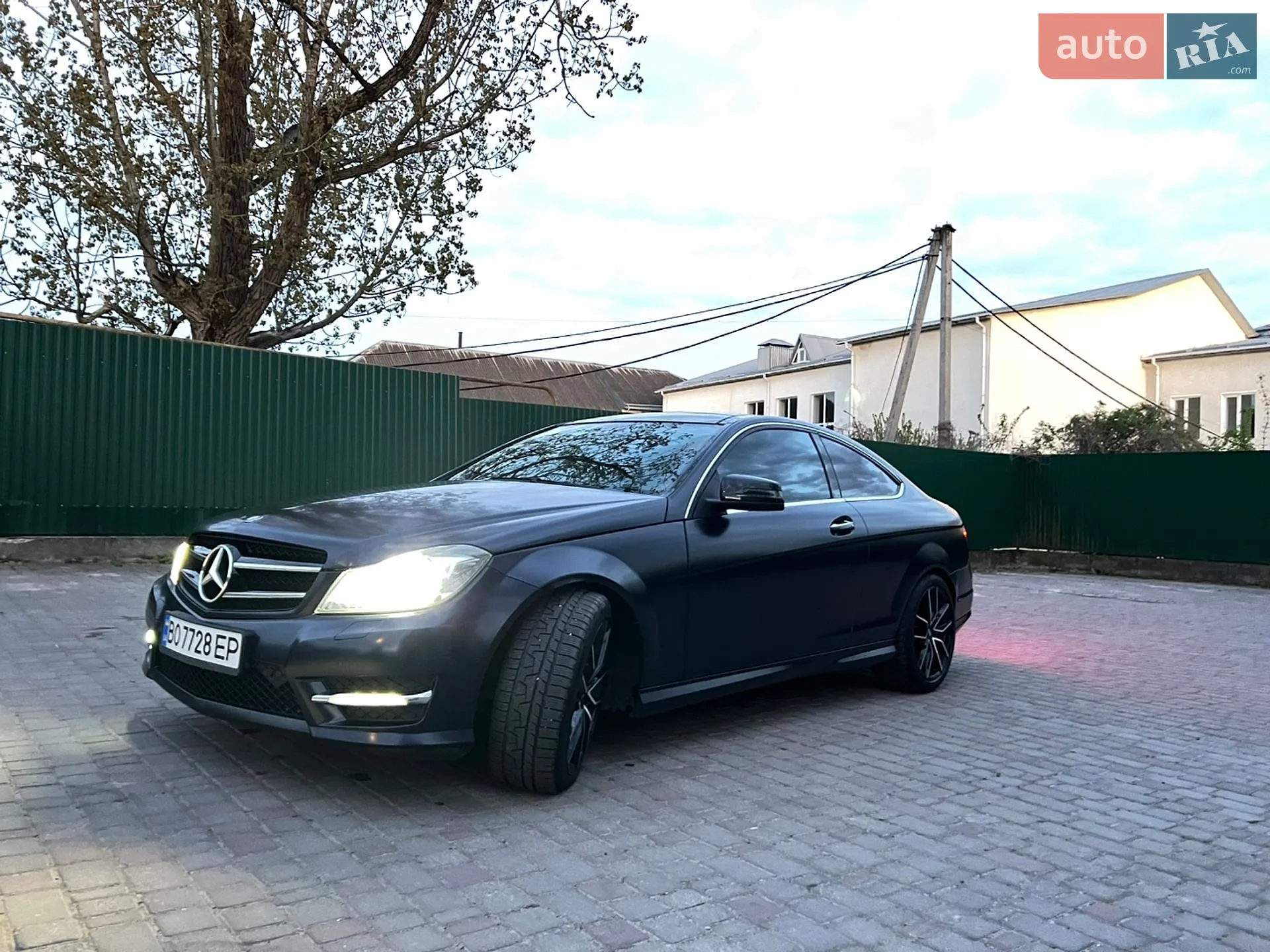 Mercedes-Benz C-Class, 2012