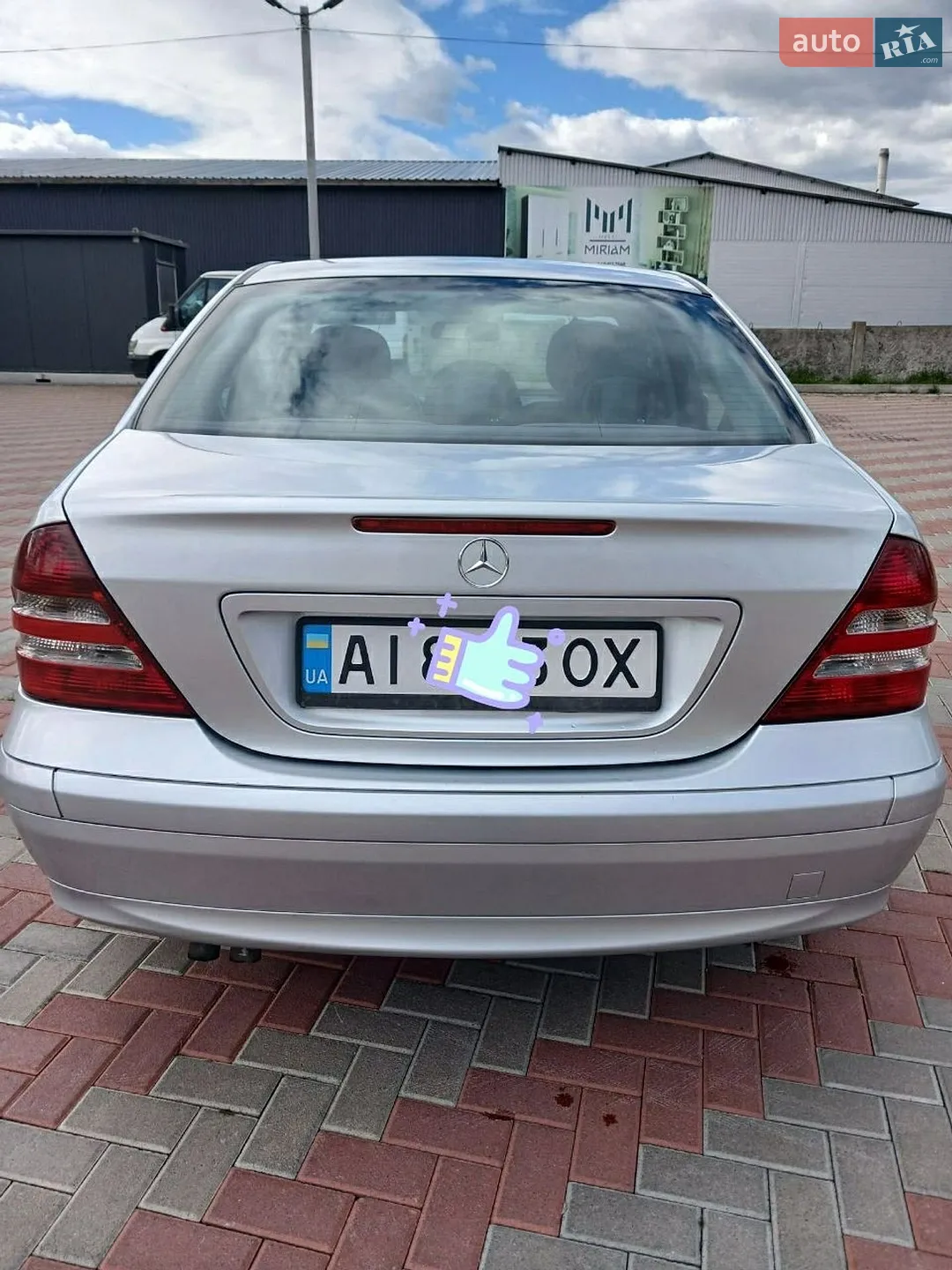 Mercedes-Benz C-Class, 2006