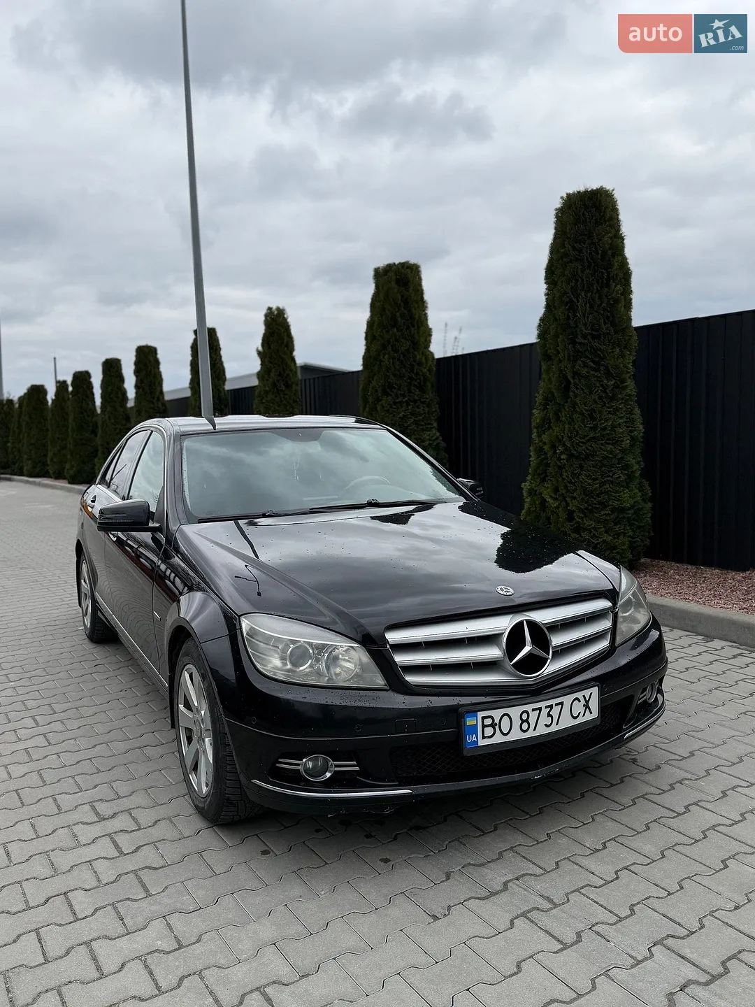 Mercedes-Benz C-Class, 2010