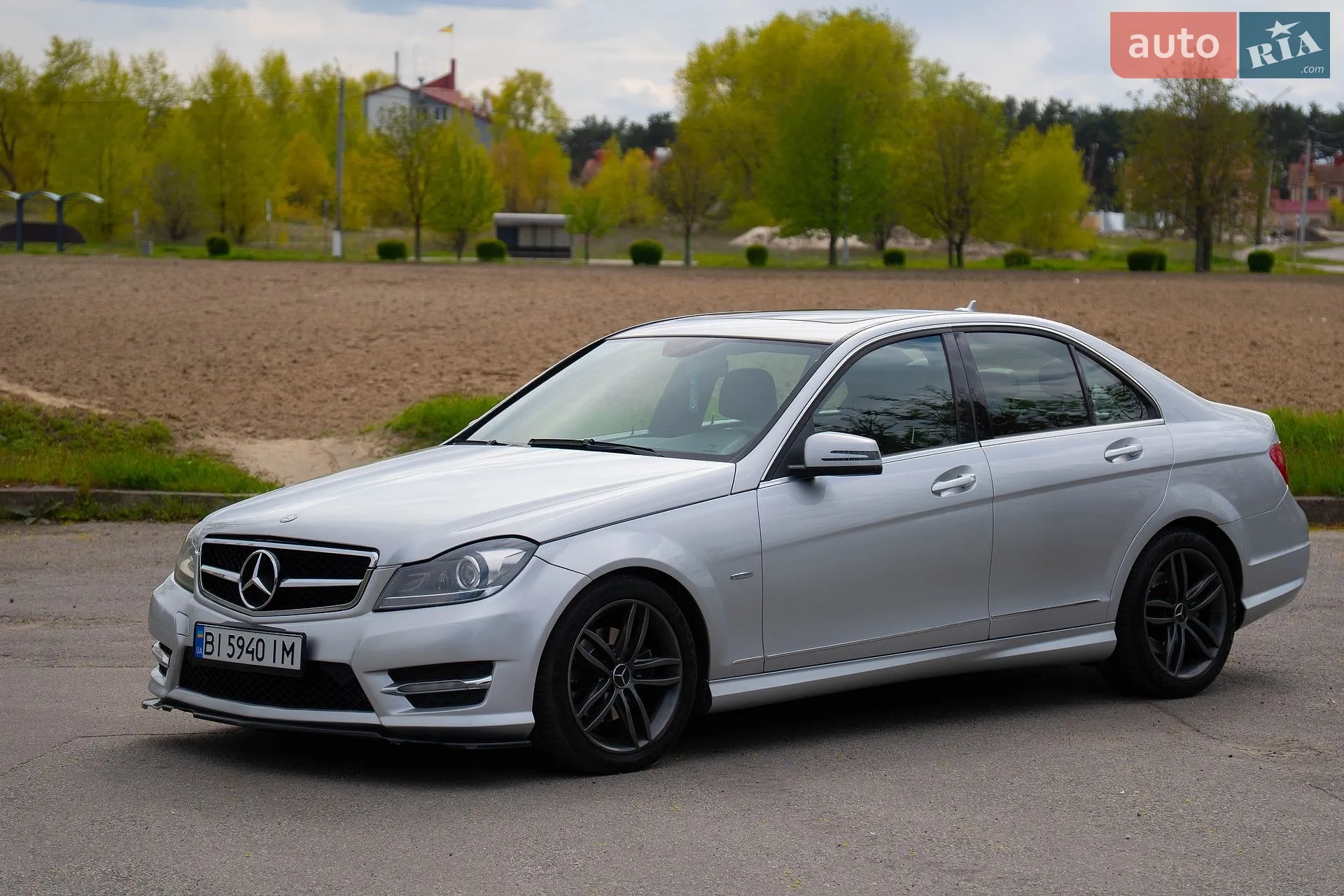 Mercedes-Benz C-Class, 2012