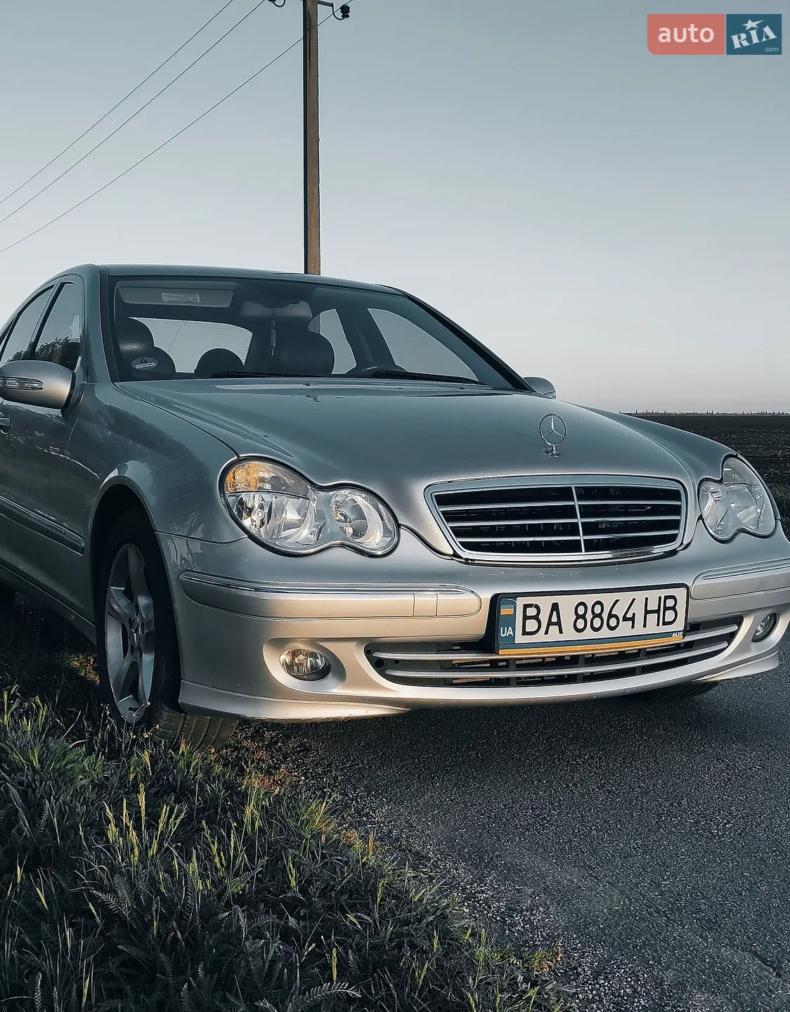 Mercedes-Benz C-Class, 2006