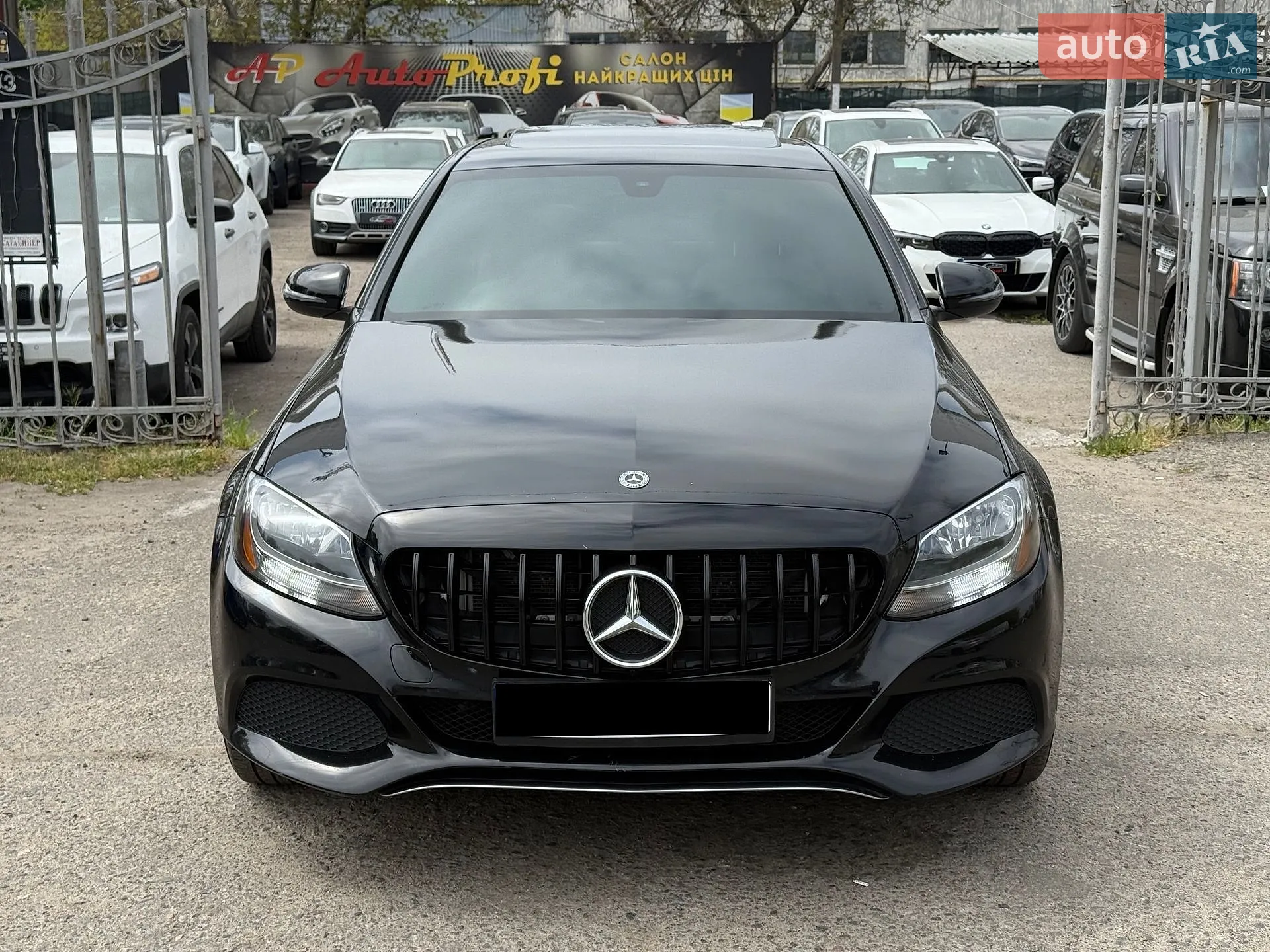 Mercedes-Benz C-Class, 2017