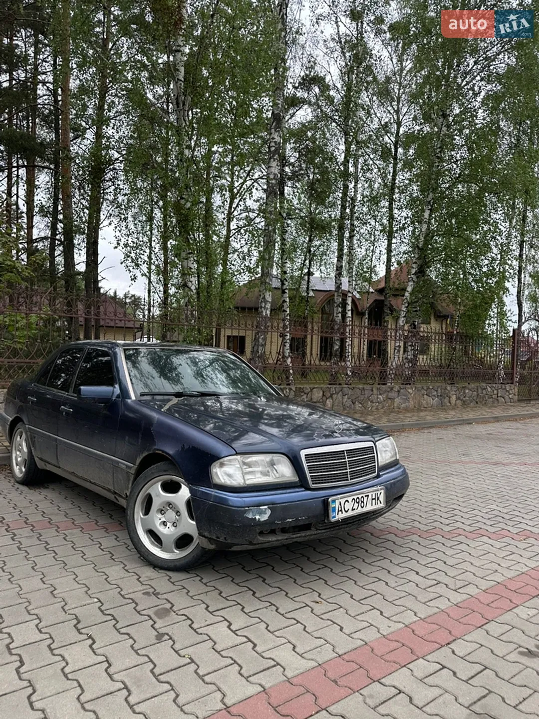 Mercedes-Benz C-Class, 1995
