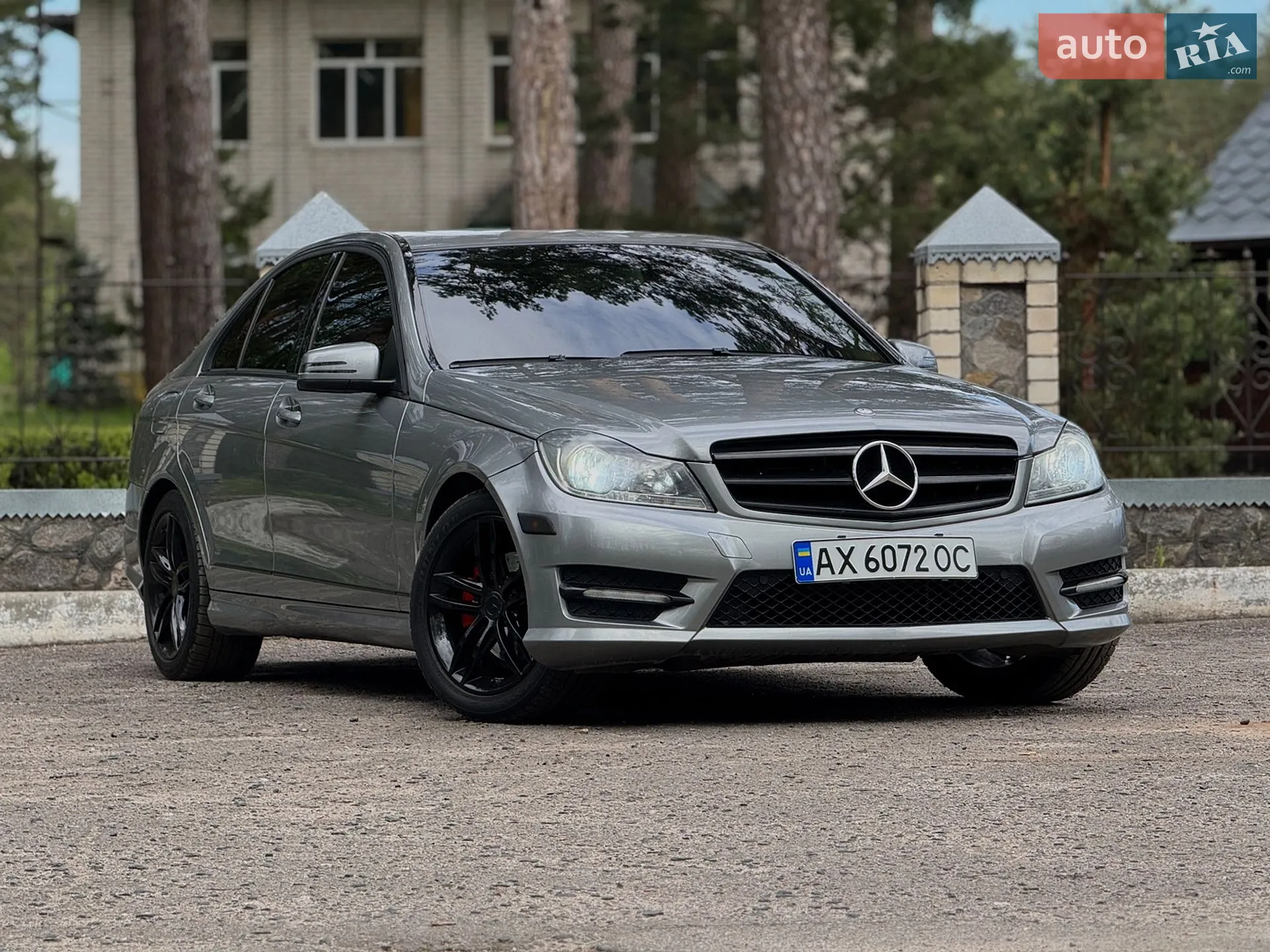 Mercedes-Benz C-Class, 2012