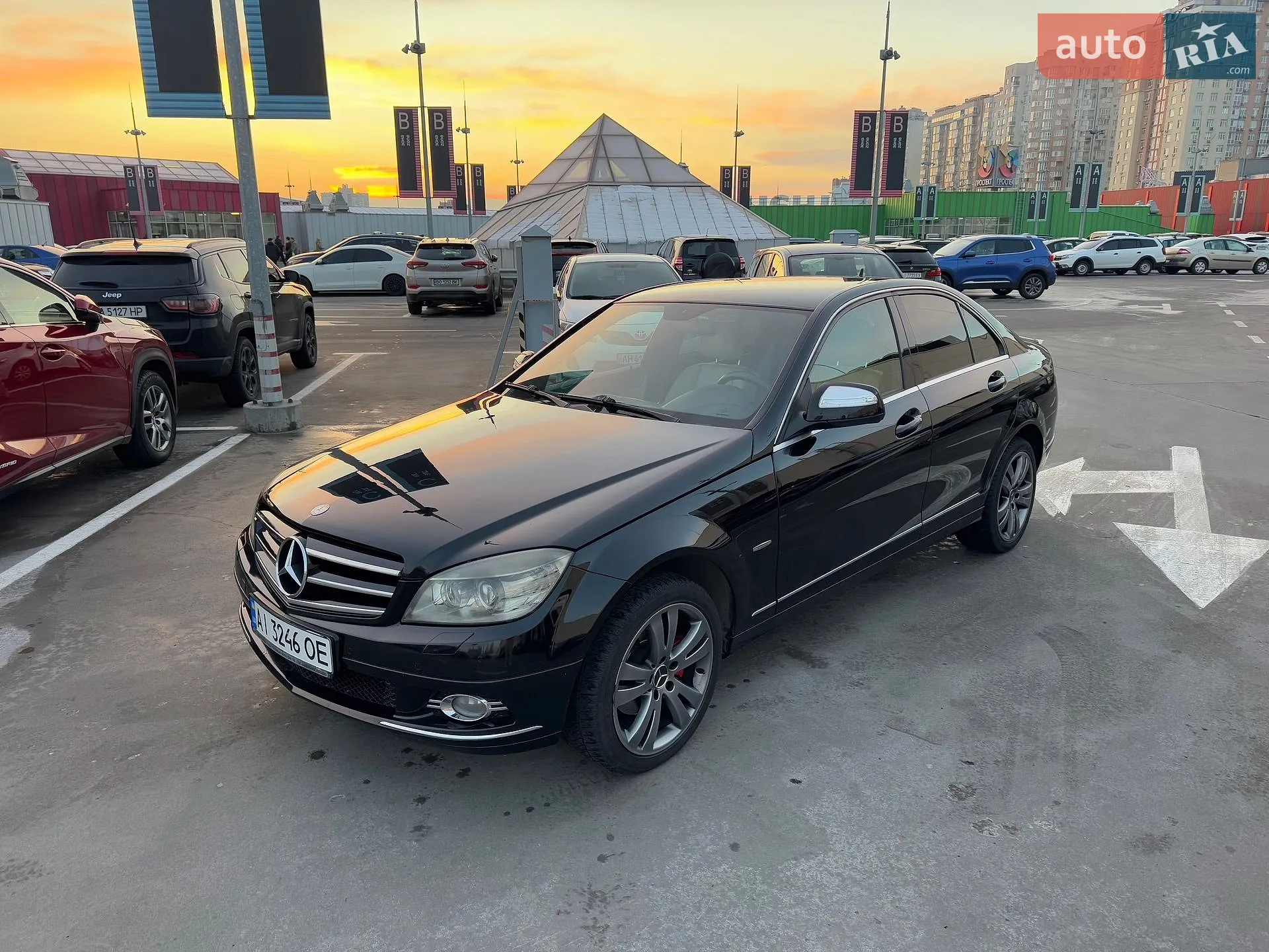 Mercedes-Benz C-Class, 2007