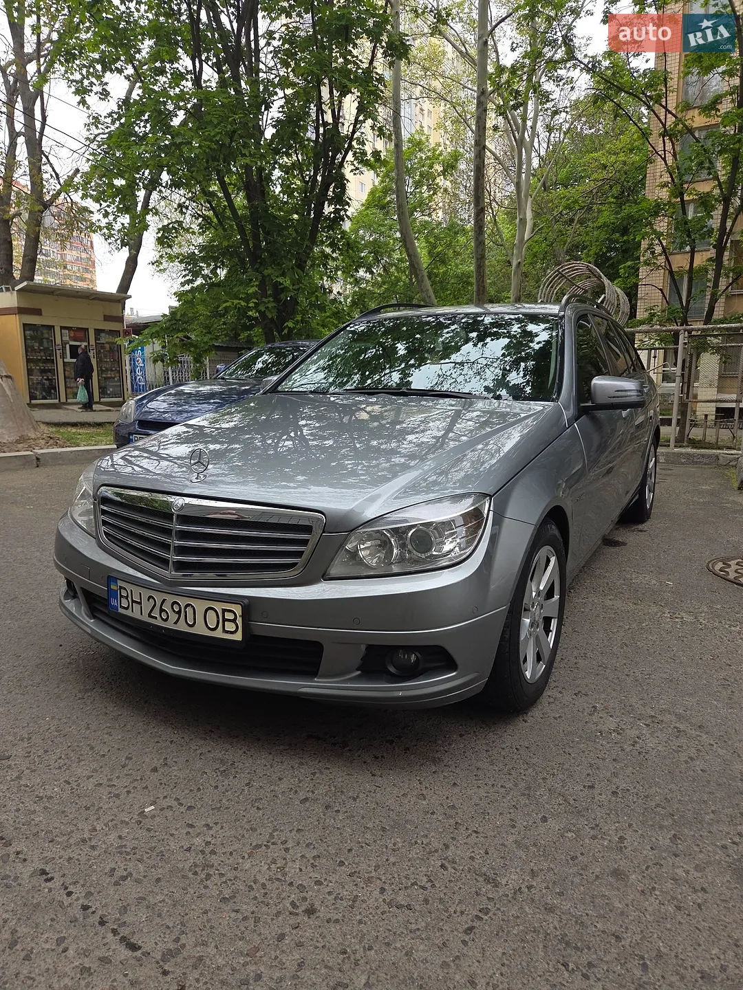 Mercedes-Benz C-Class, 2010