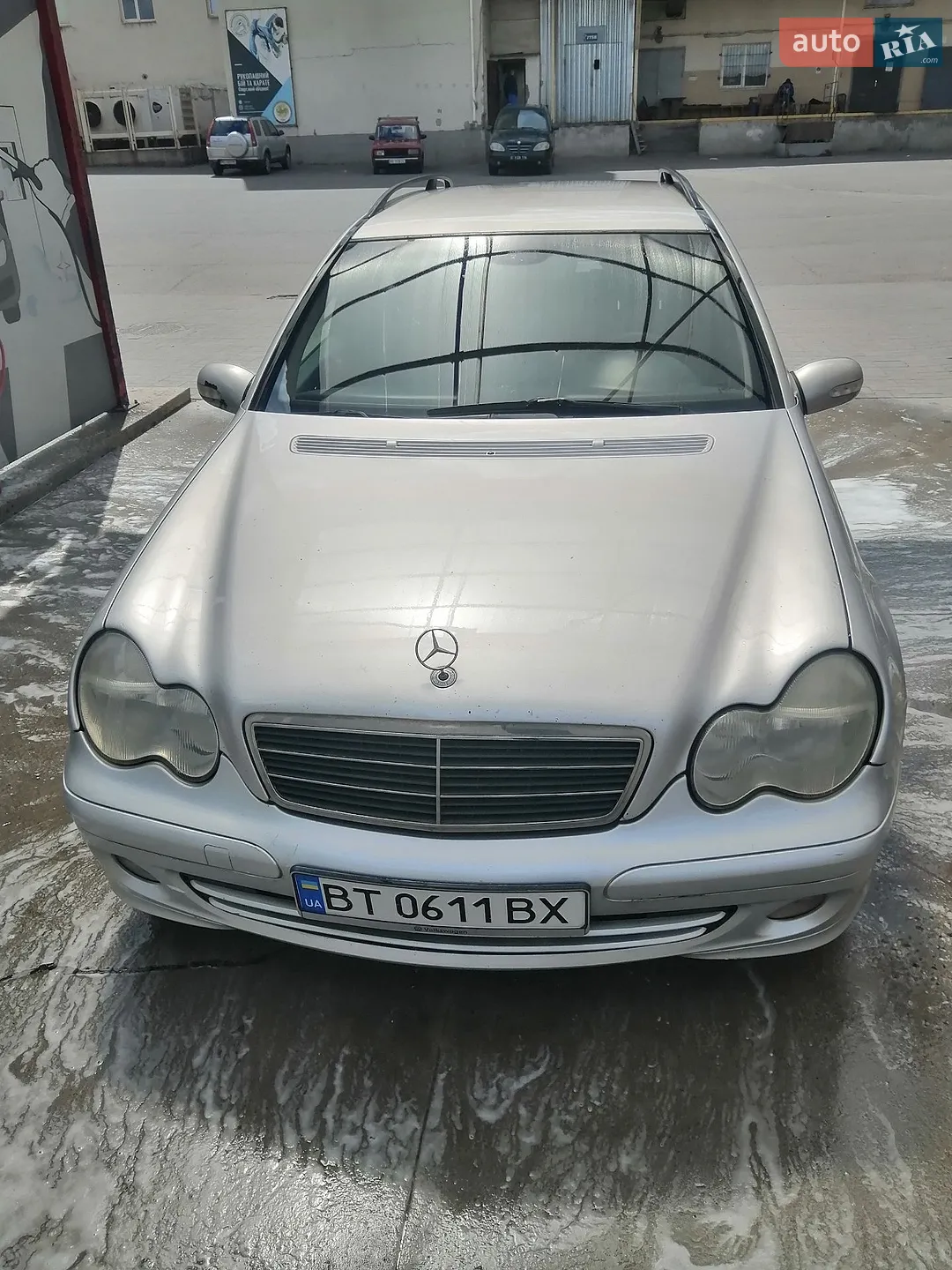 Mercedes-Benz C-Class, 2003
