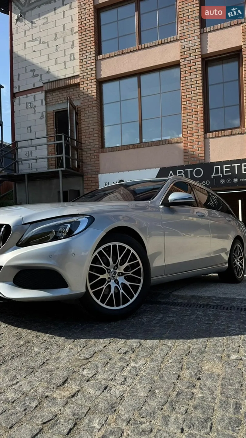 Mercedes-Benz C-Class, 2018