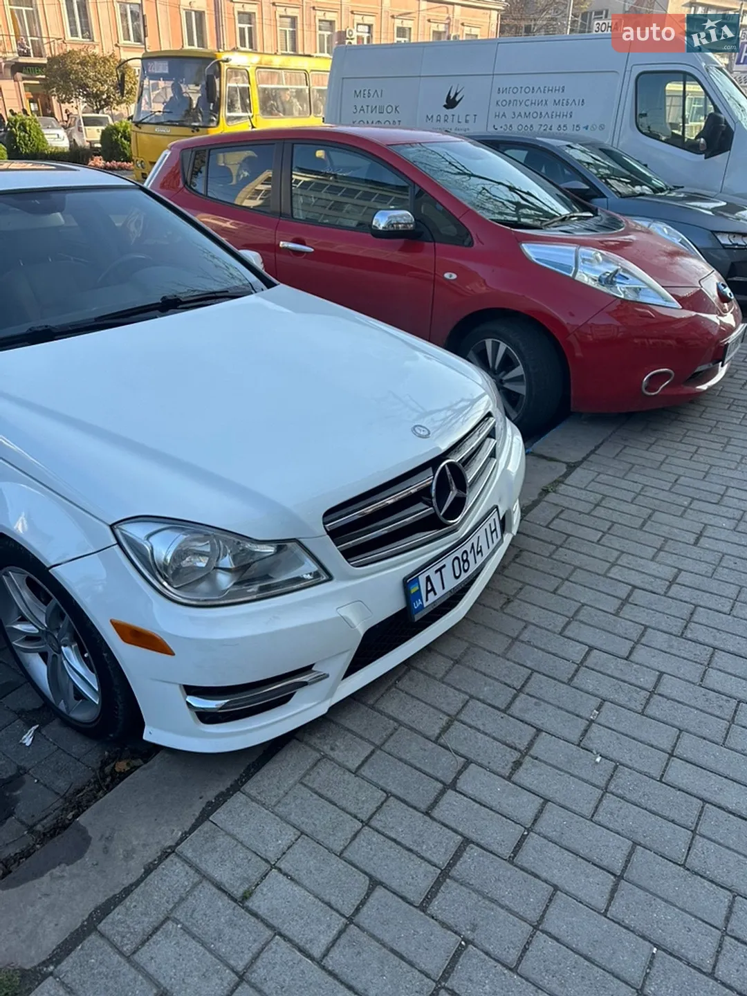 Mercedes-Benz C-Class, 2012
