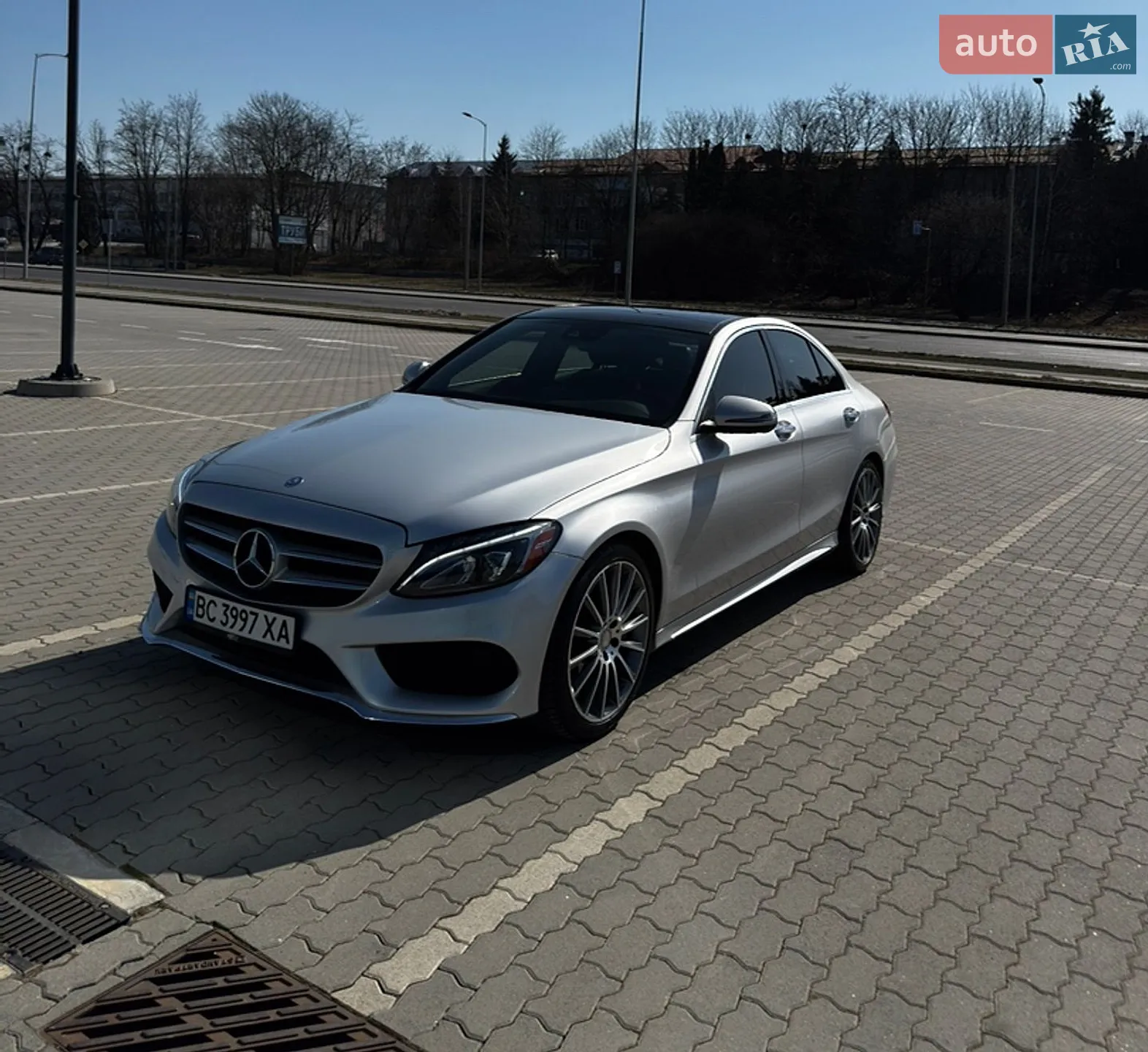 Mercedes-Benz C-Class, 2016