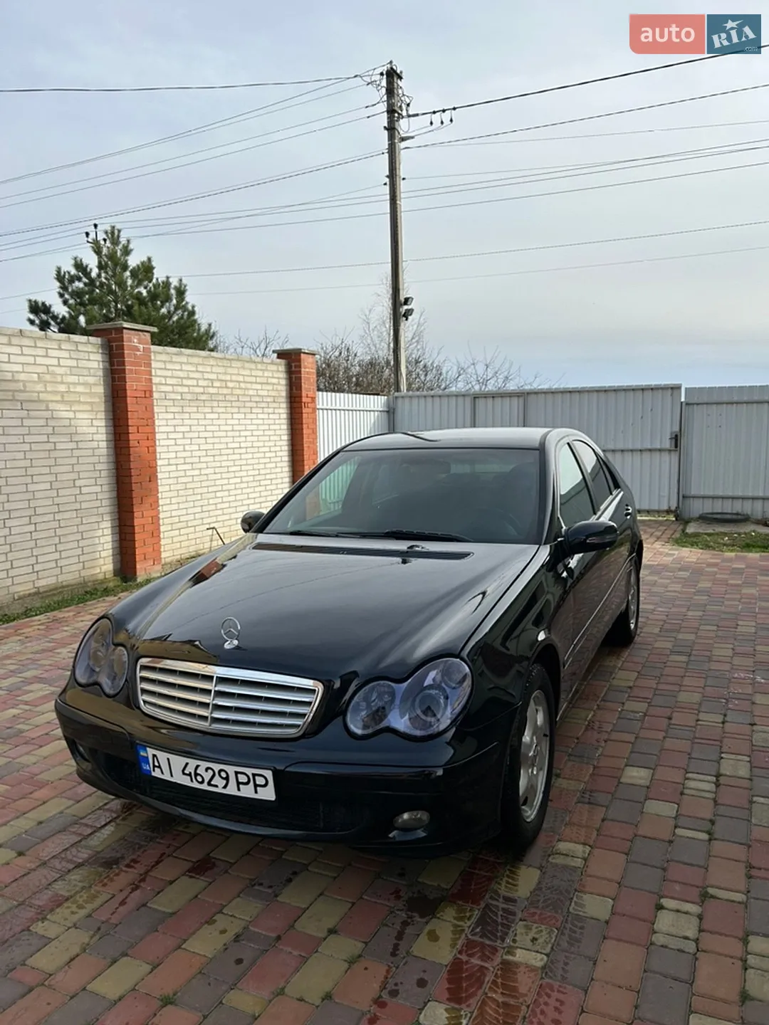 Mercedes-Benz C-Class, 2007