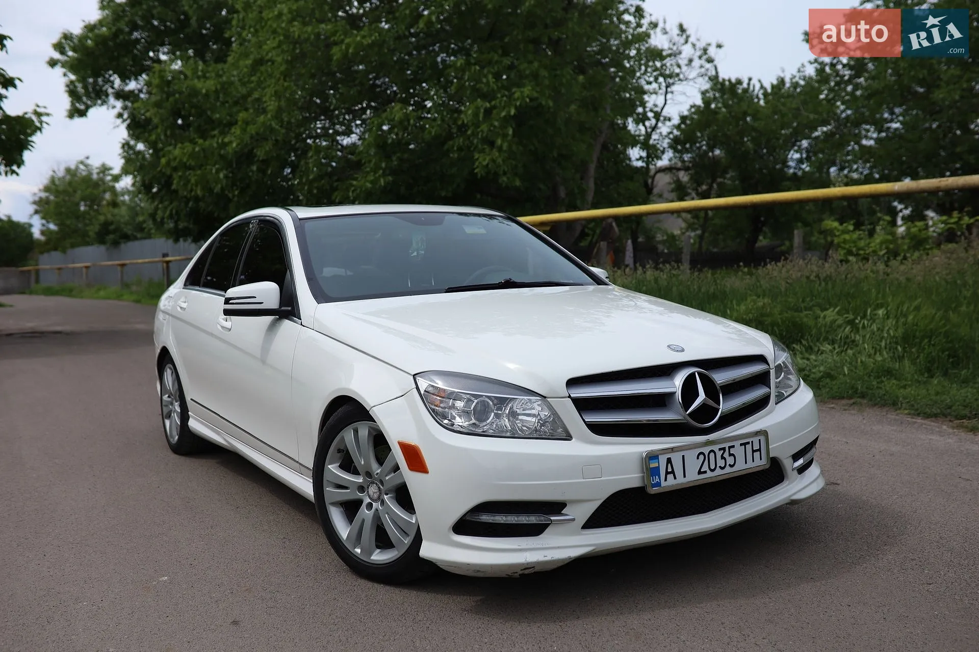 Mercedes-Benz C-Class, 2011