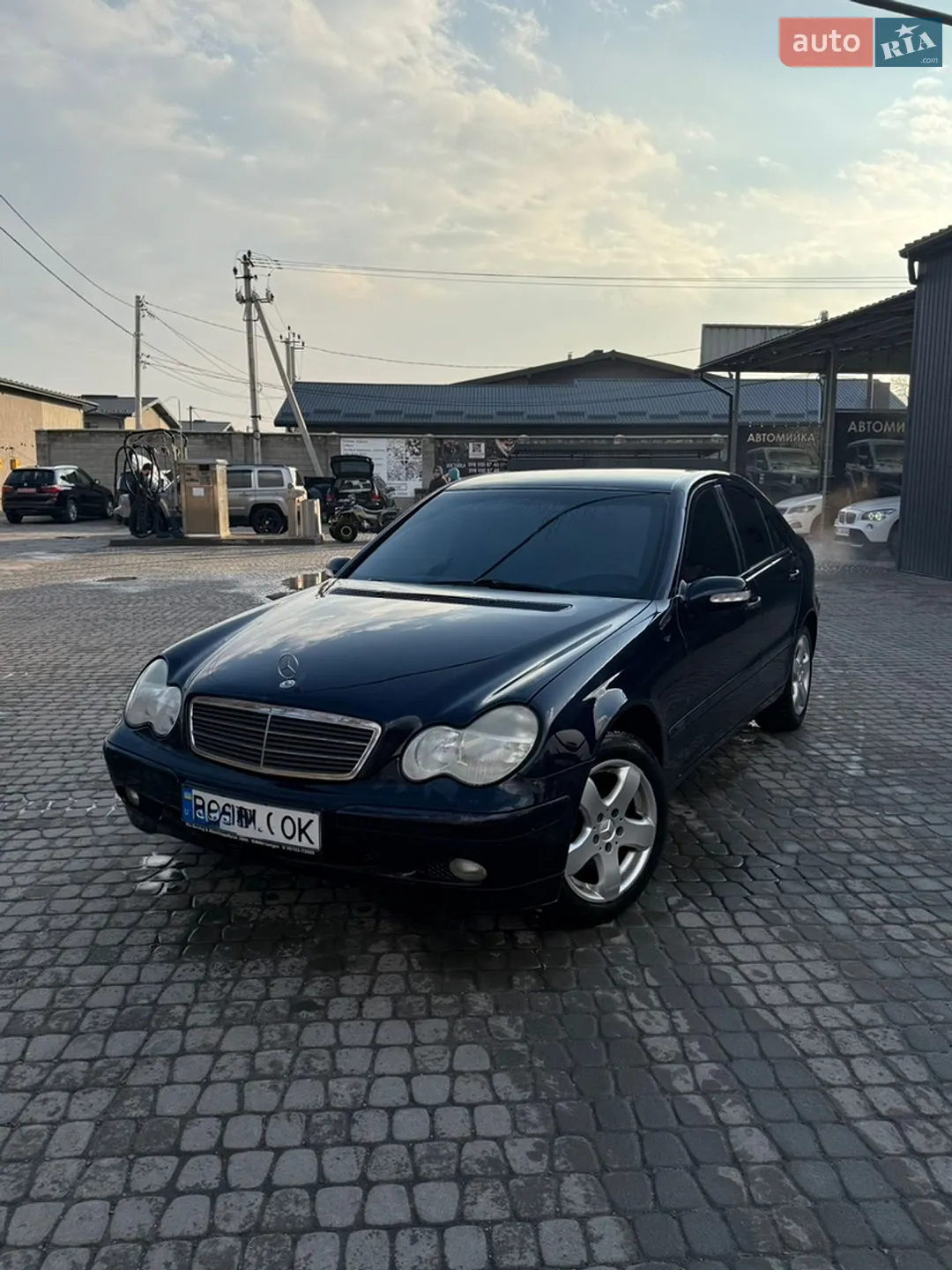 Mercedes-Benz C-Class, 2003
