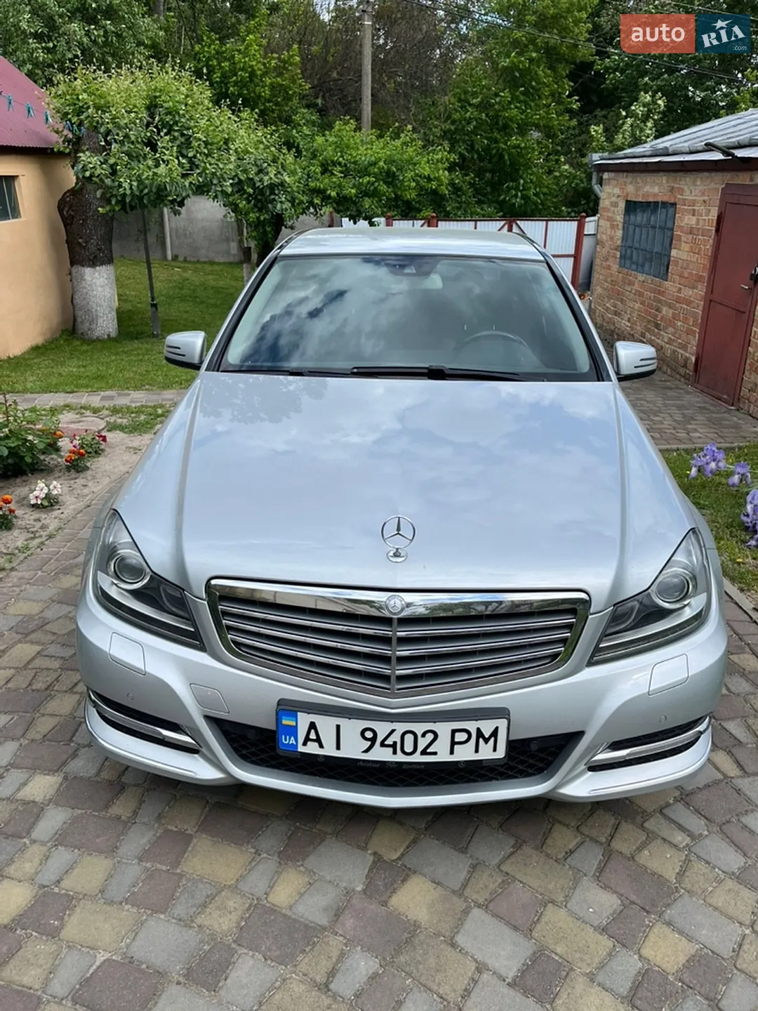 Mercedes-Benz C-Class, 2014