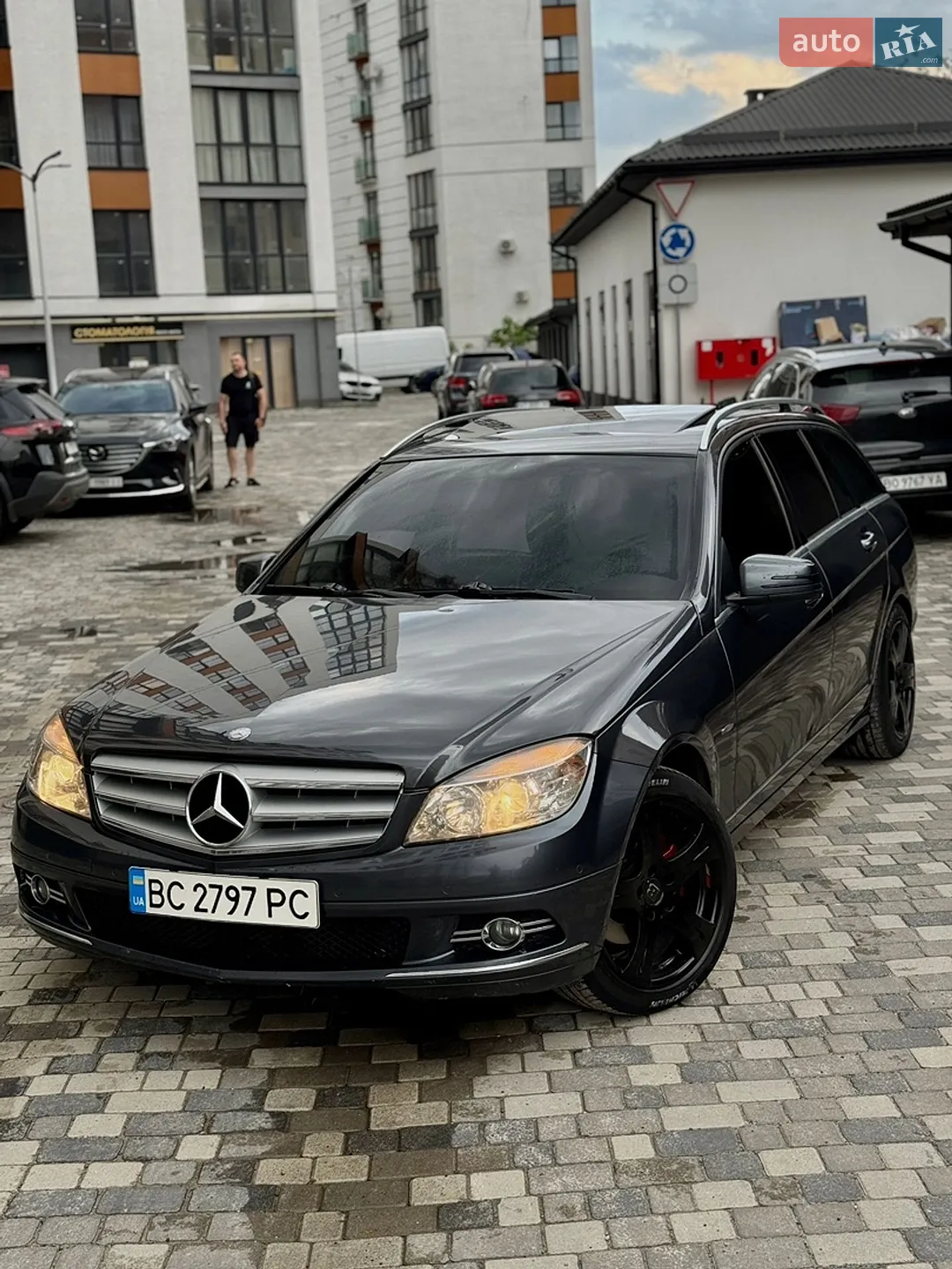Mercedes-Benz C-Class, 2009