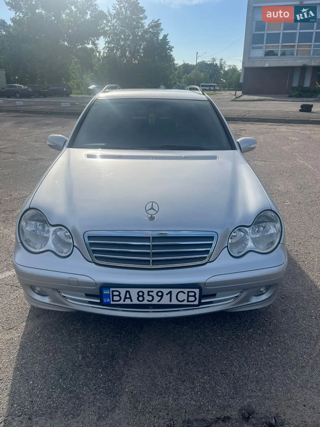 Mercedes-Benz C-Class, 2005