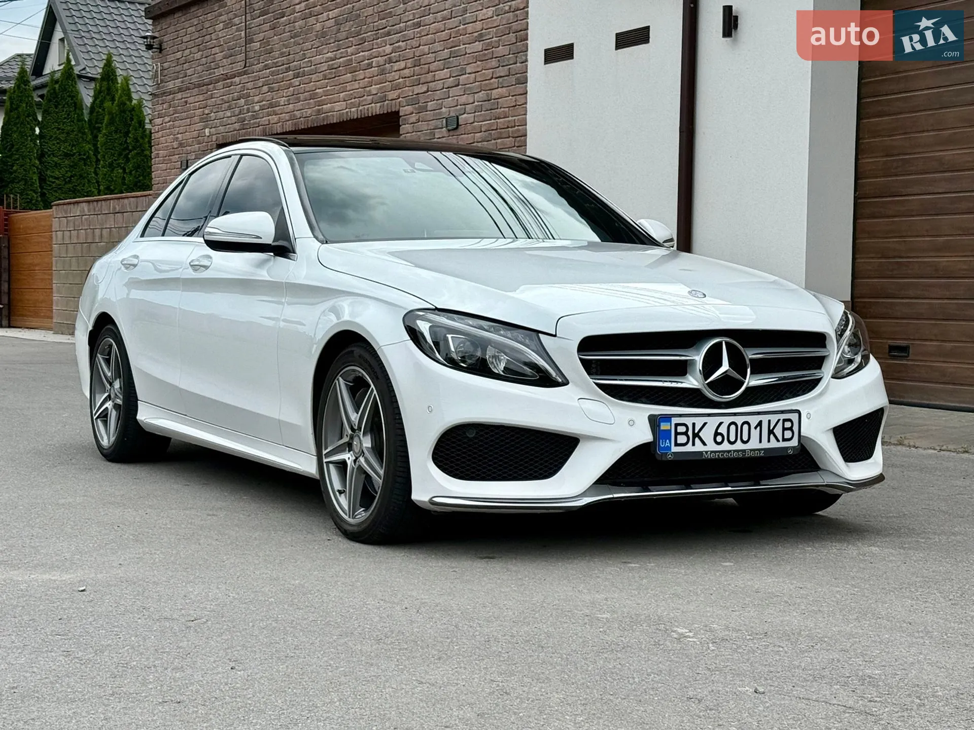 Mercedes-Benz C-Class, 2014