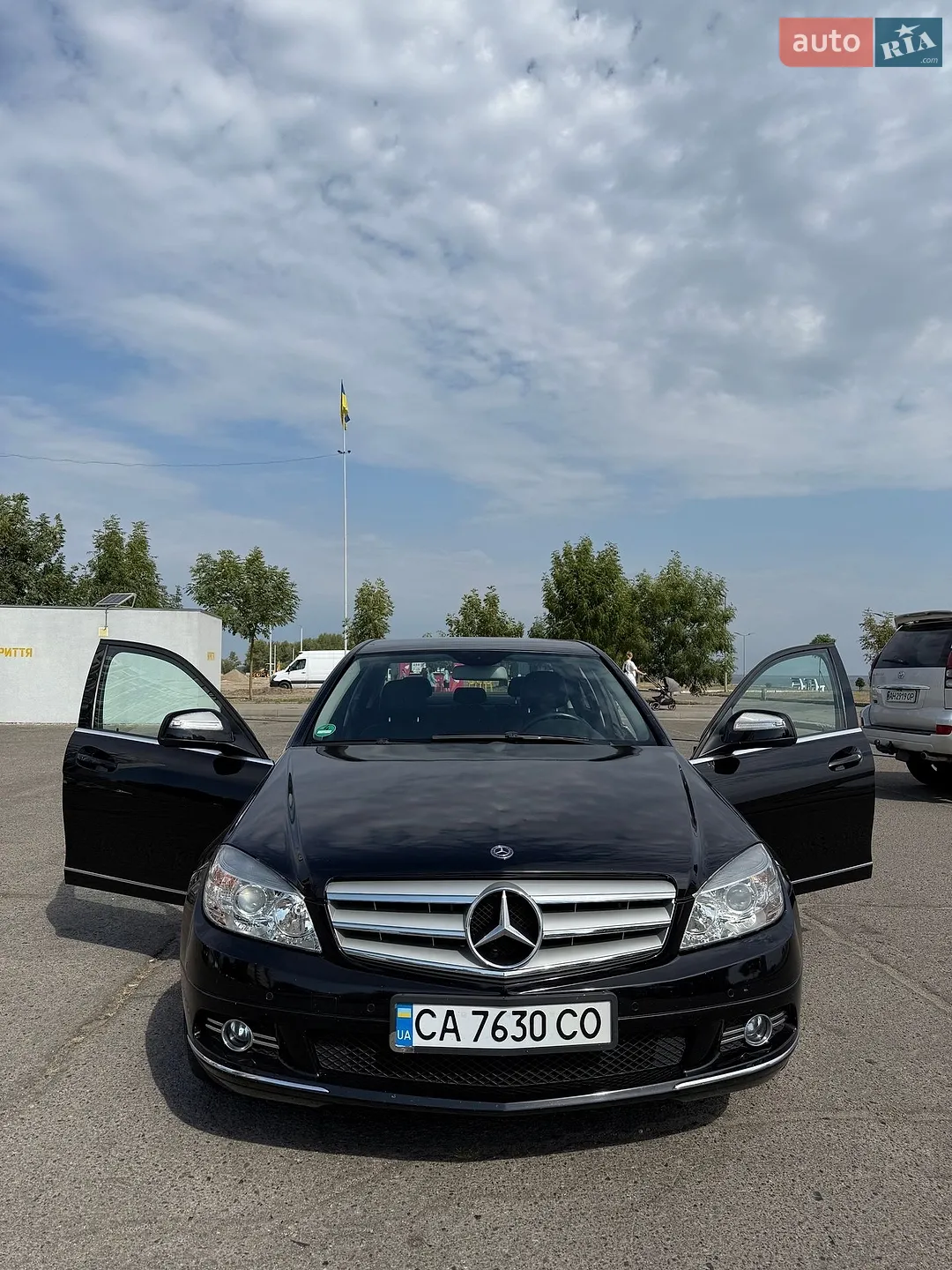 Mercedes-Benz C-Class, 2008