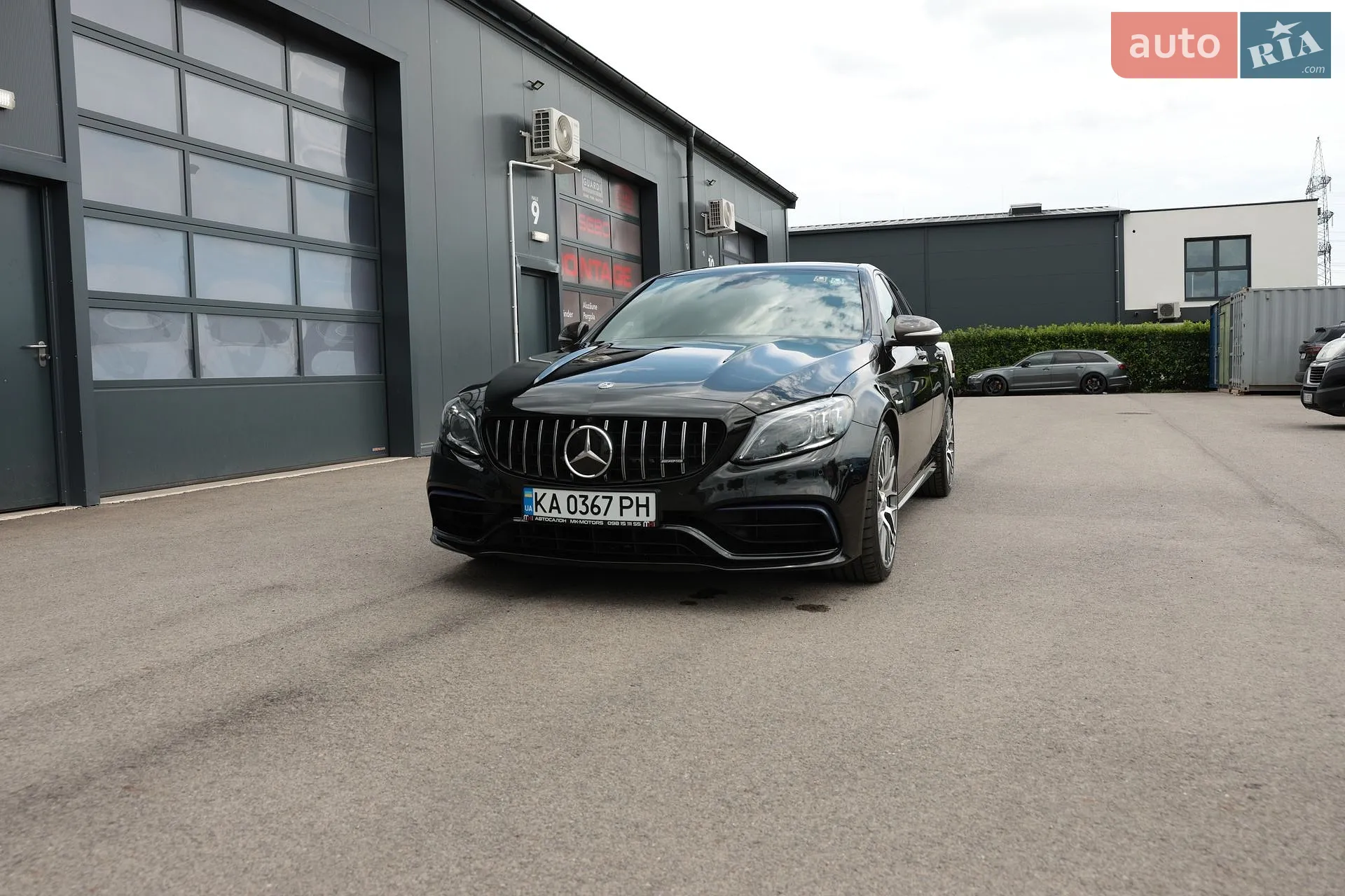 Mercedes-Benz C-Class, 2019