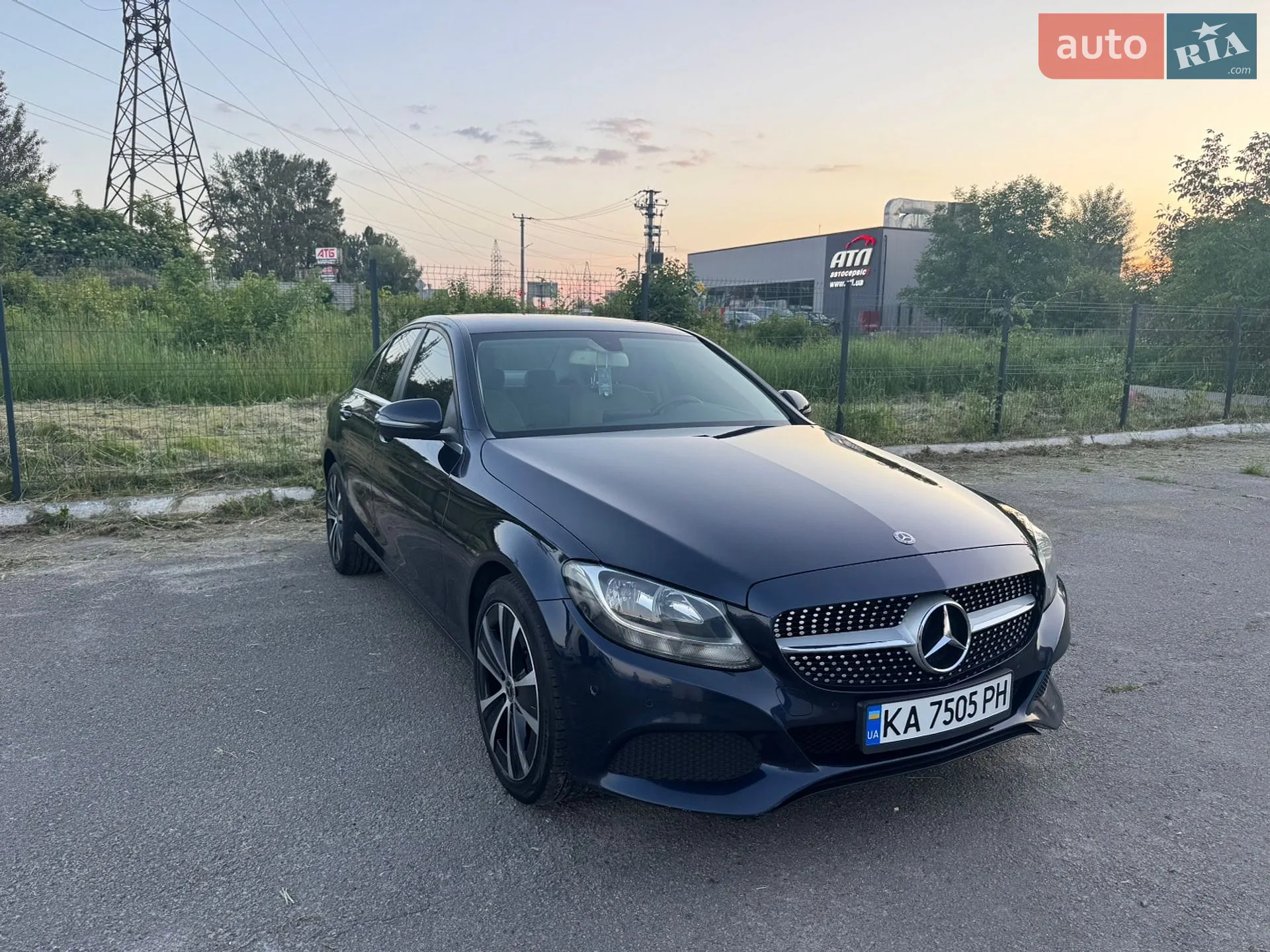 Mercedes-Benz C-Class, 2017
