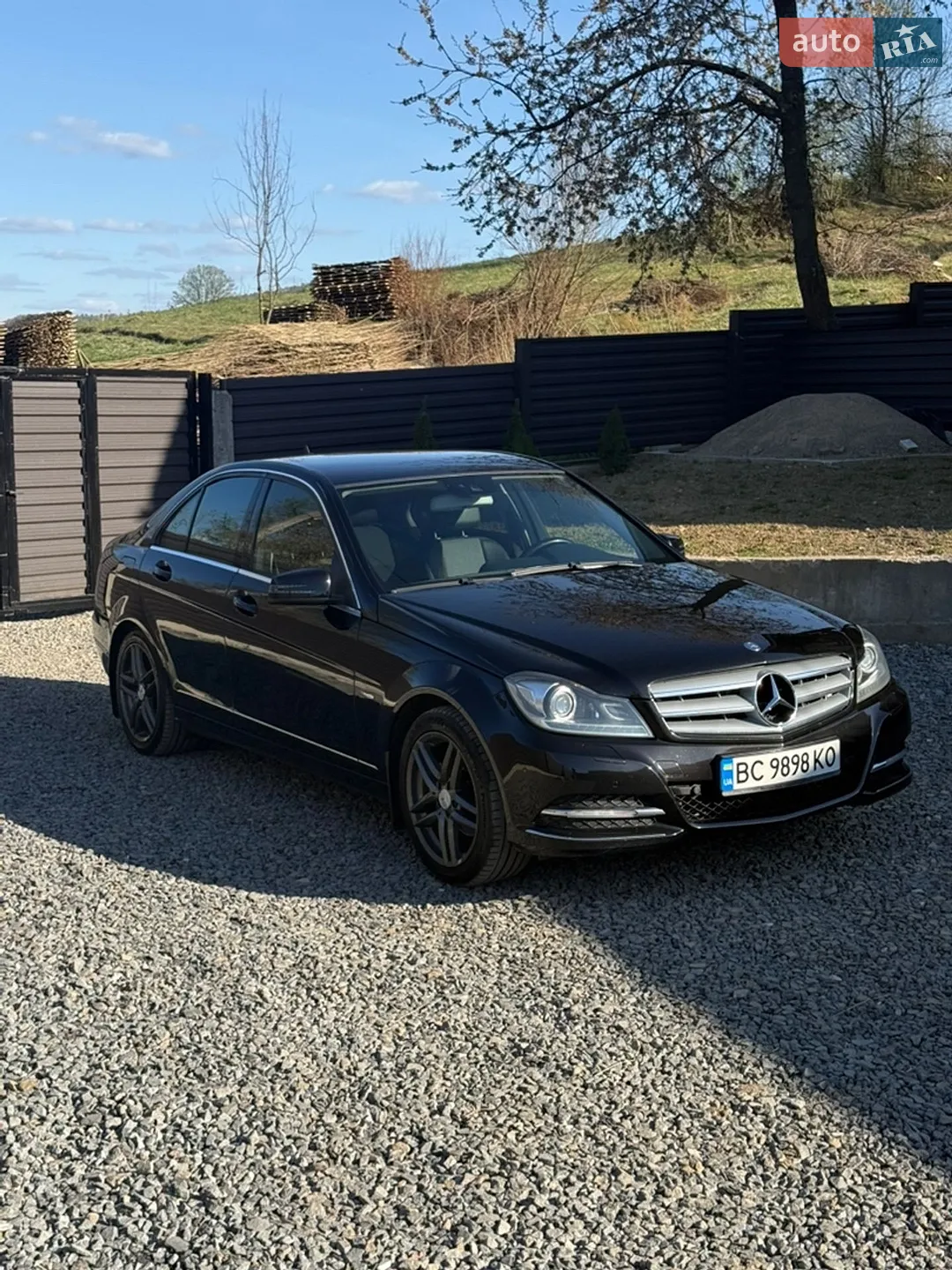 Mercedes-Benz C-Class, 2012