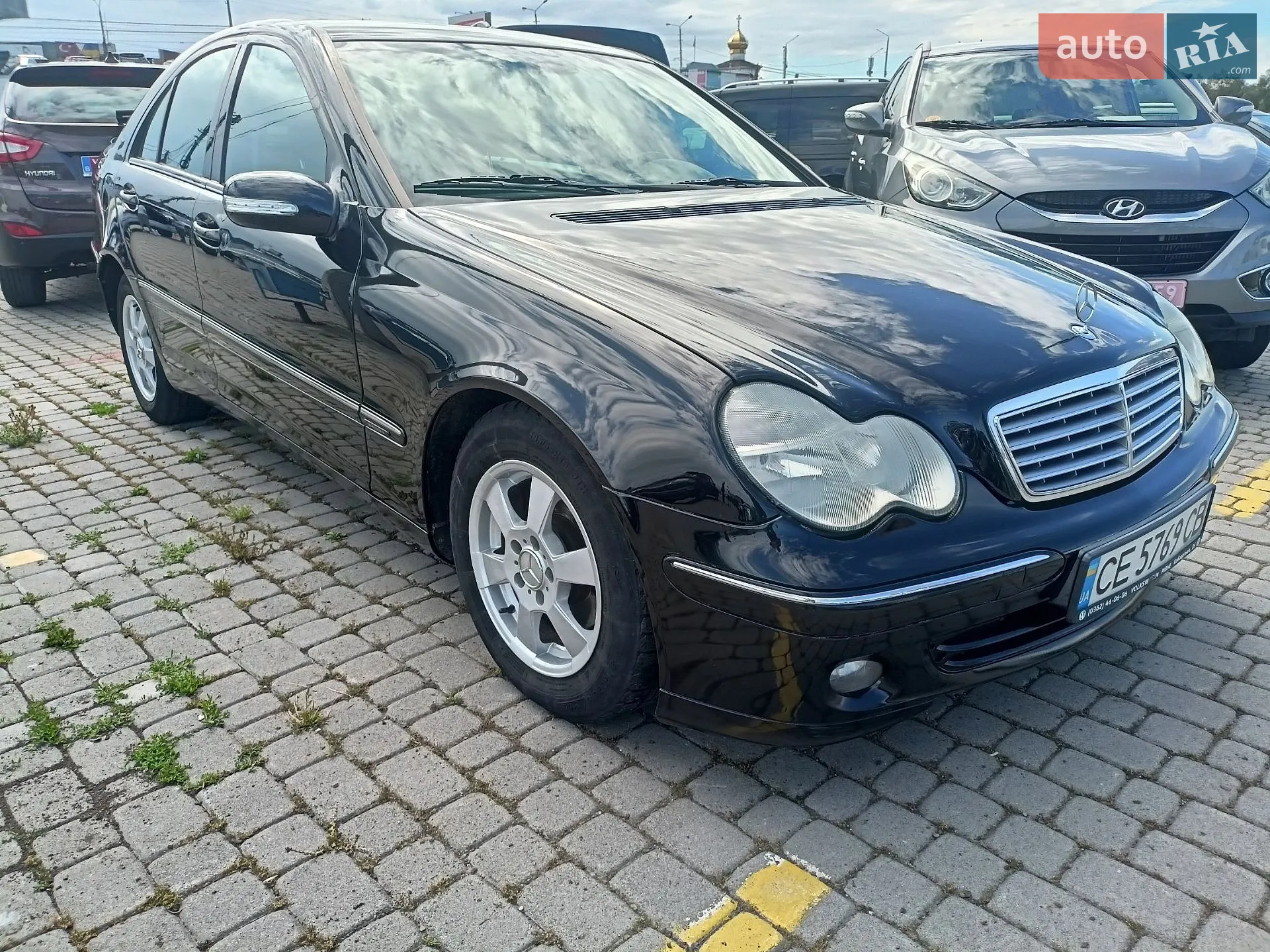 Mercedes-Benz C-Class, 2002