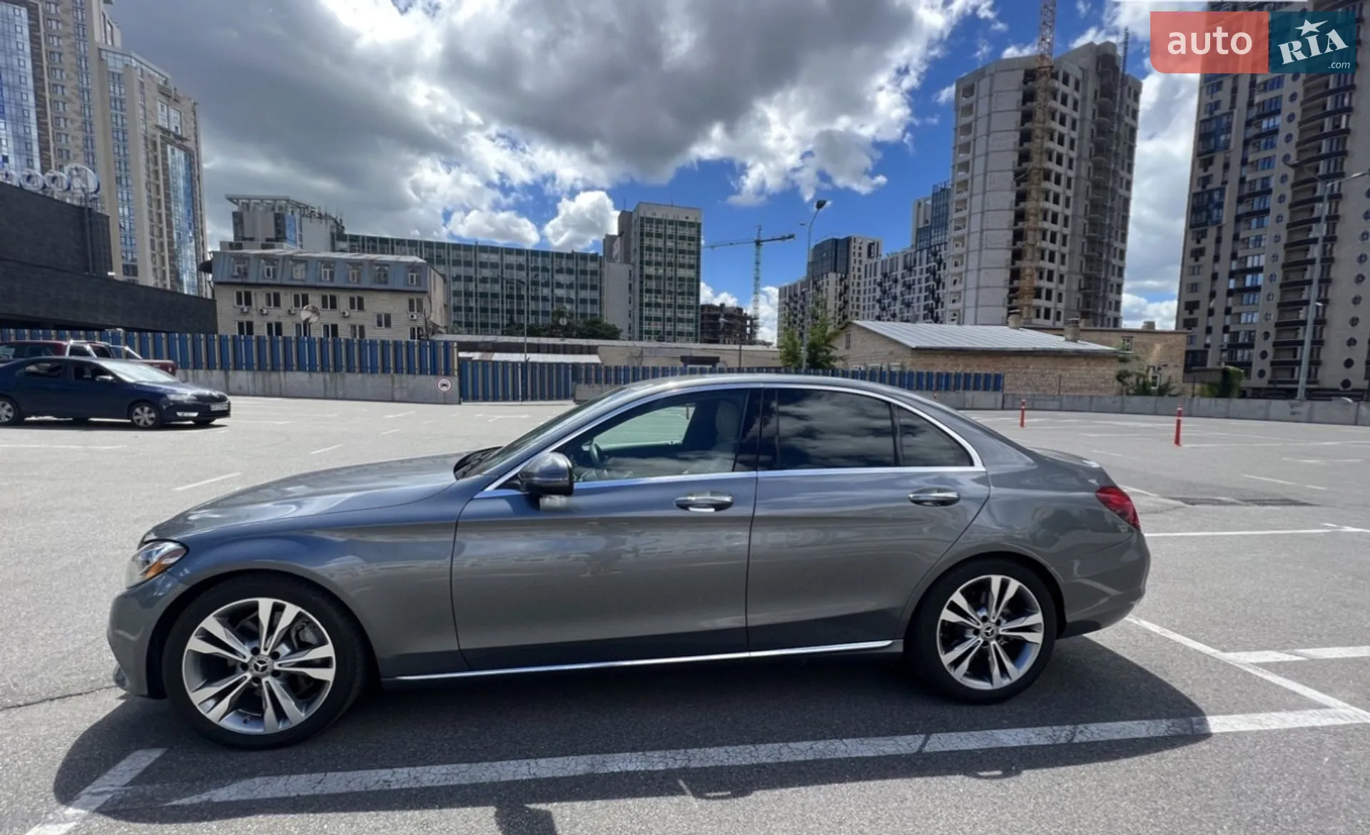 Mercedes-Benz C-Class, 2017