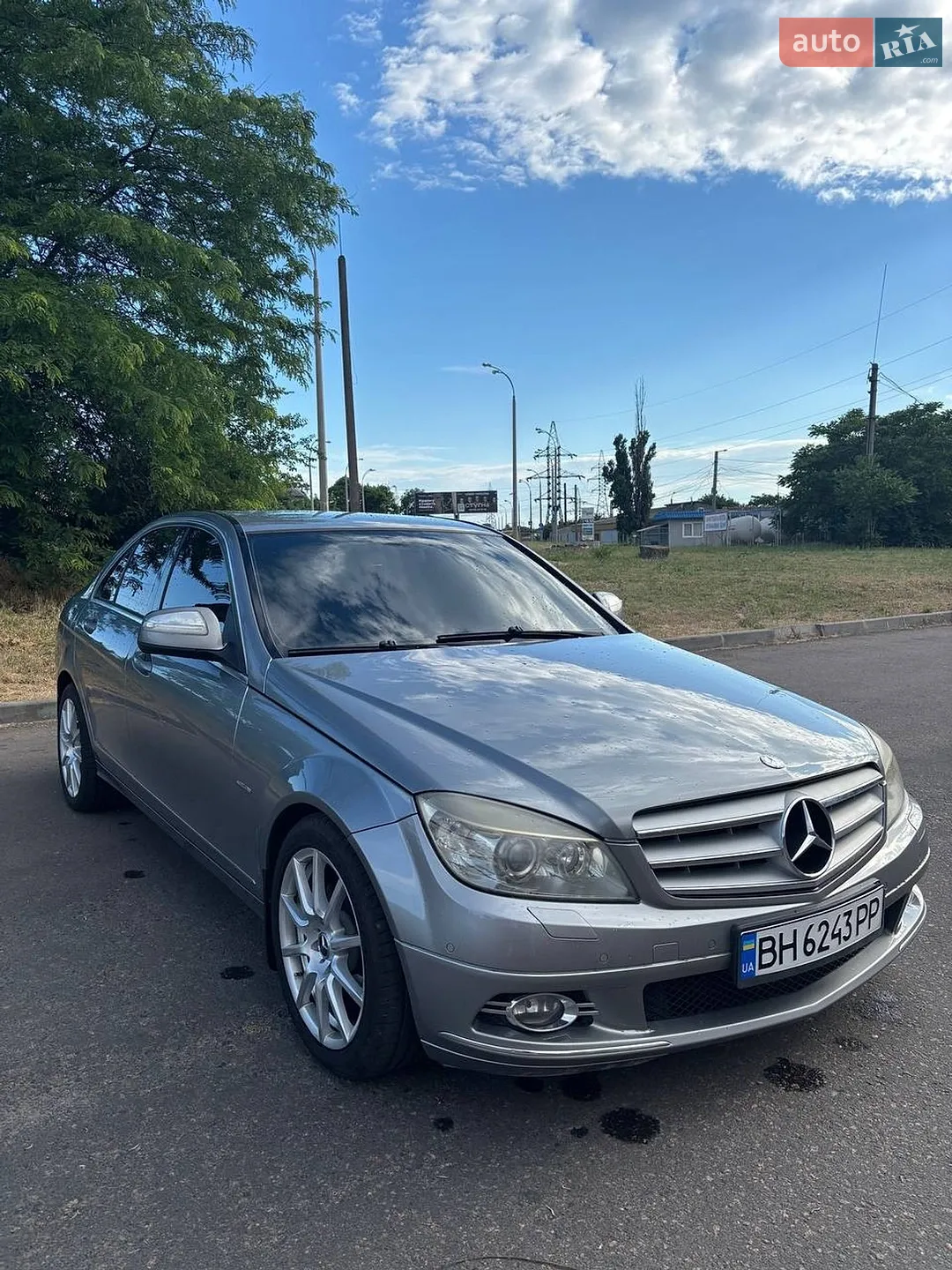 Mercedes-Benz C-Class, 2007