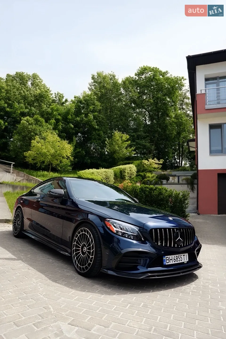 Mercedes-Benz C-Class, 2022