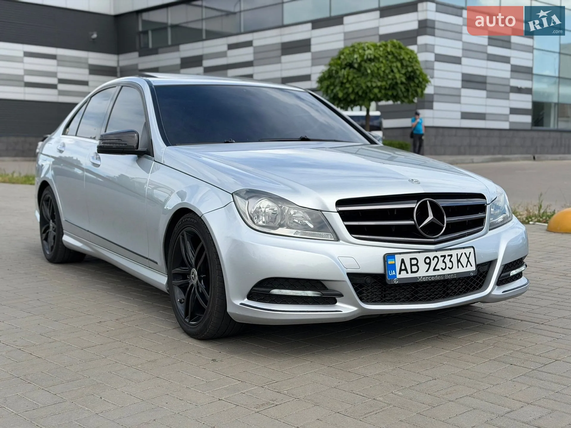 Mercedes-Benz C-Class, 2012