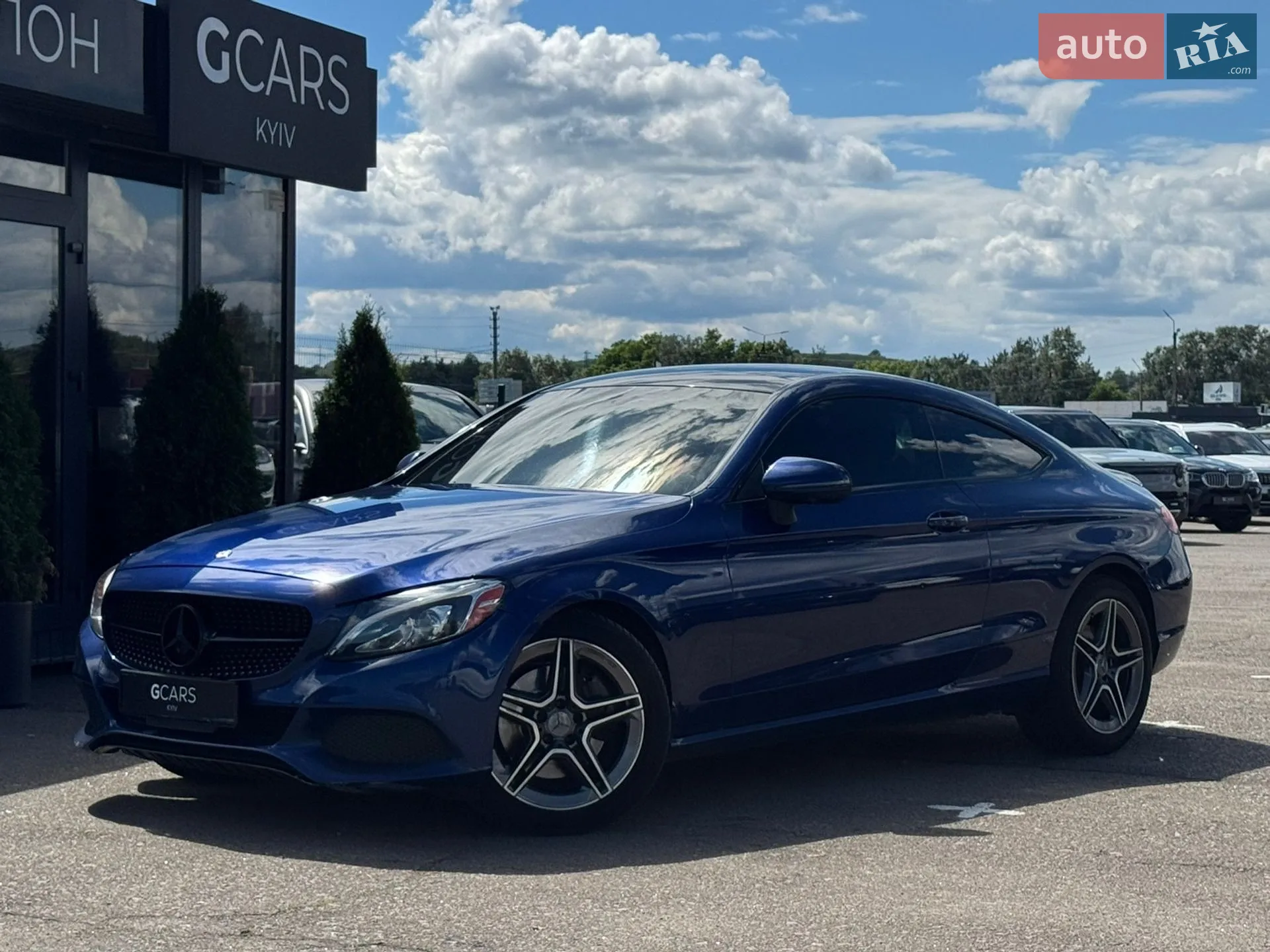 Mercedes-Benz C-Class, 2016